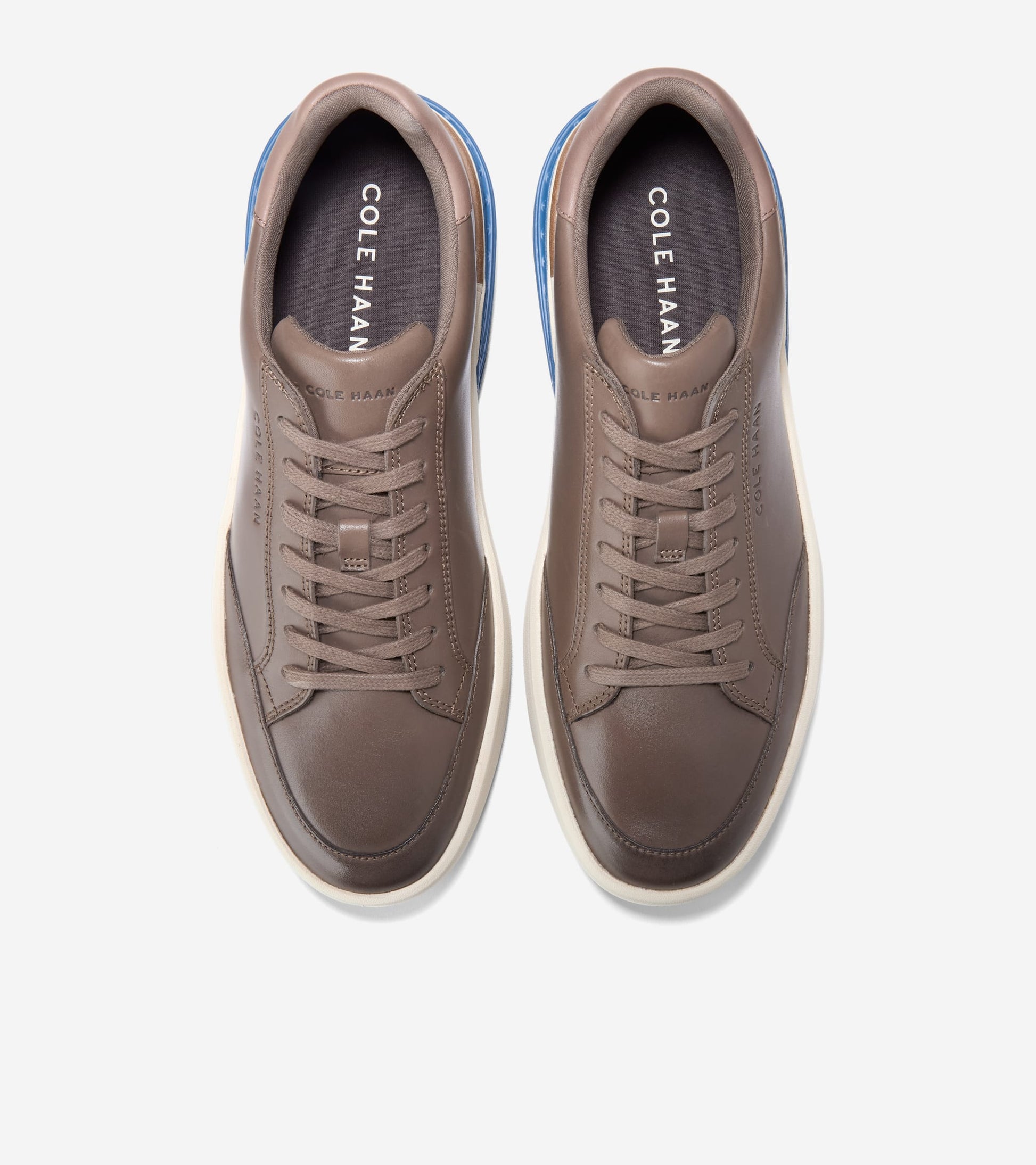 Men's GrandPrø Halfcourt SkyWeave™ Sneakers-Morel-Dark Blue-Silver Birch