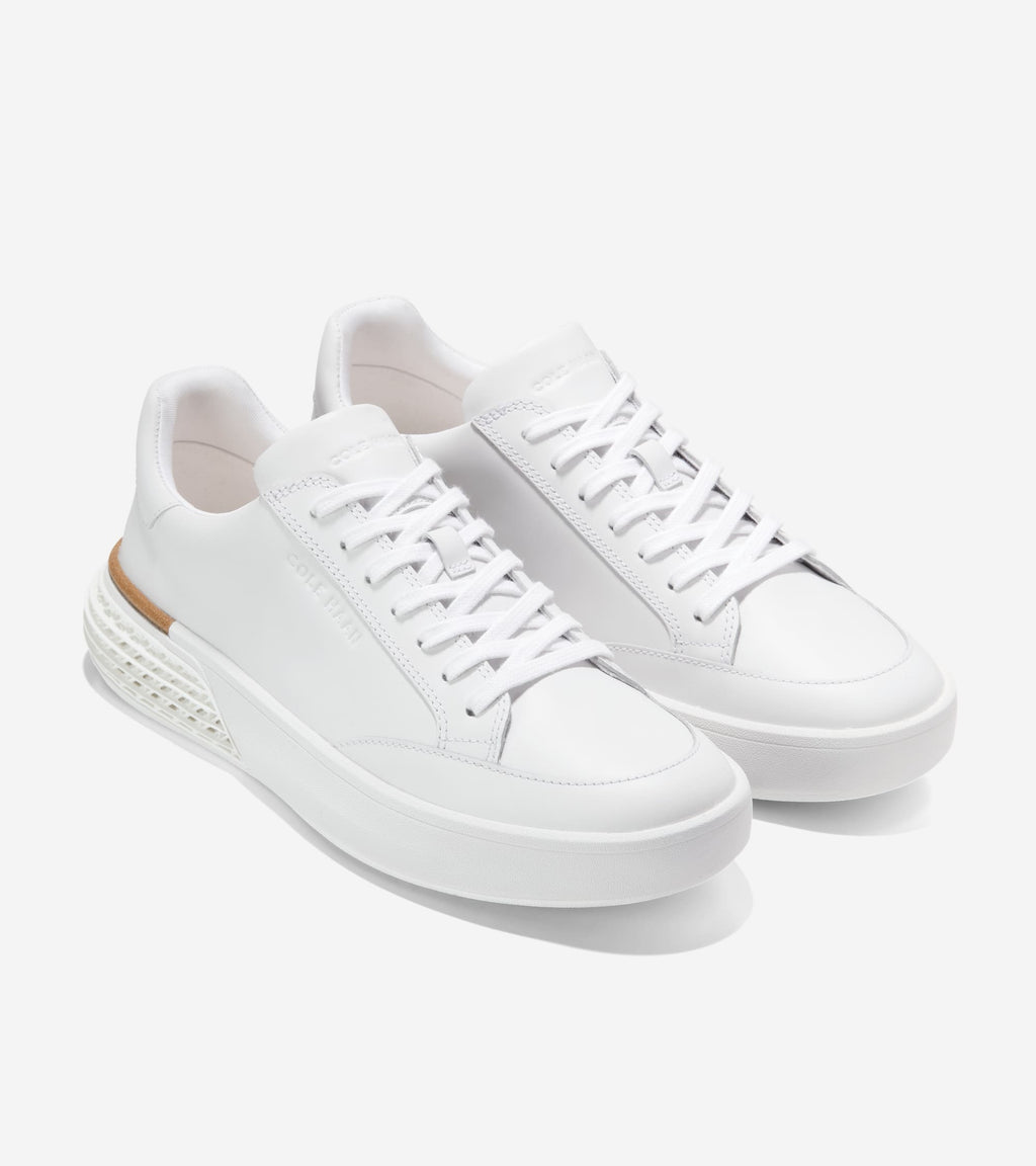 Men's GrandPrø Halfcourt SkyWeave™ Sneakers-White