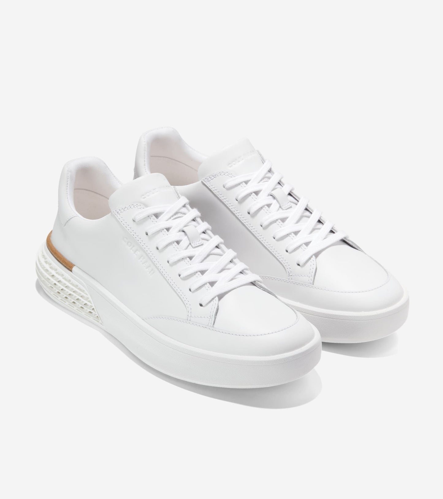 Men's GrandPrø Halfcourt SkyWeave™ Sneakers-White