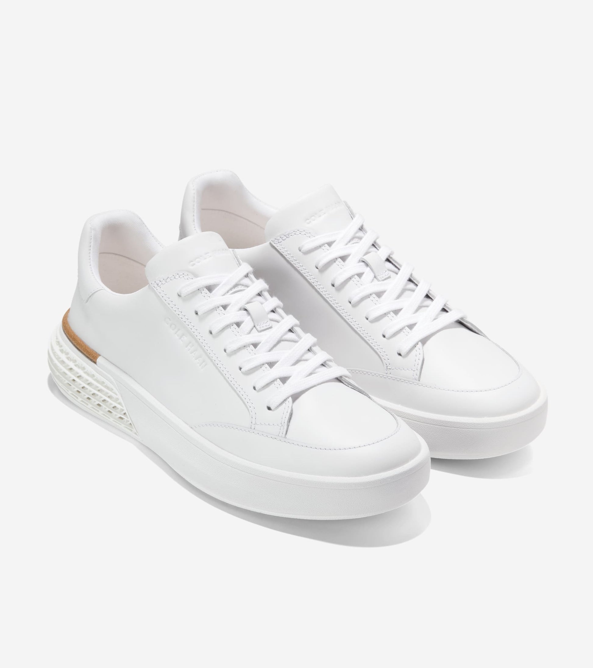 Men's GrandPrø Halfcourt SkyWeave™ Sneakers-White