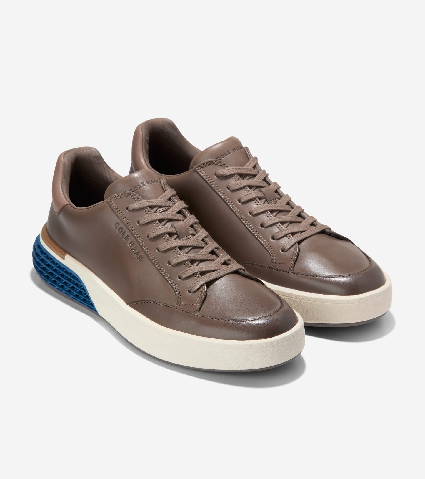 Men's GrandPrø Halfcourt SkyWeave™ Sneakers-Morel-Dark Blue-Silver Birch