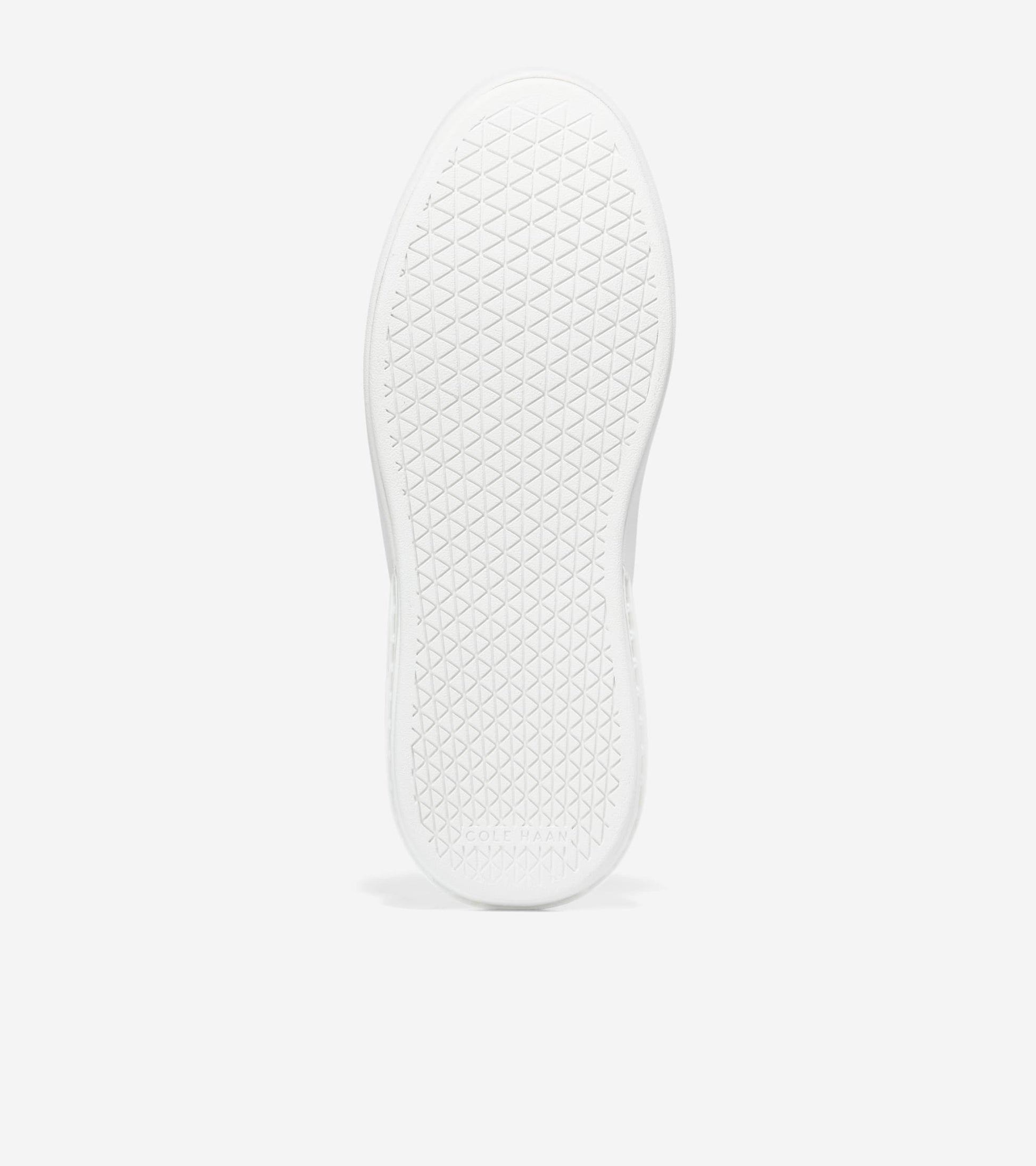 Men's GrandPrø Halfcourt SkyWeave™ Sneakers-White
