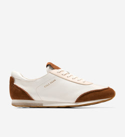 Women's GrandPrø Energyweave Low Profile Sneakers-Powder-Sand Dollar-Tobacco