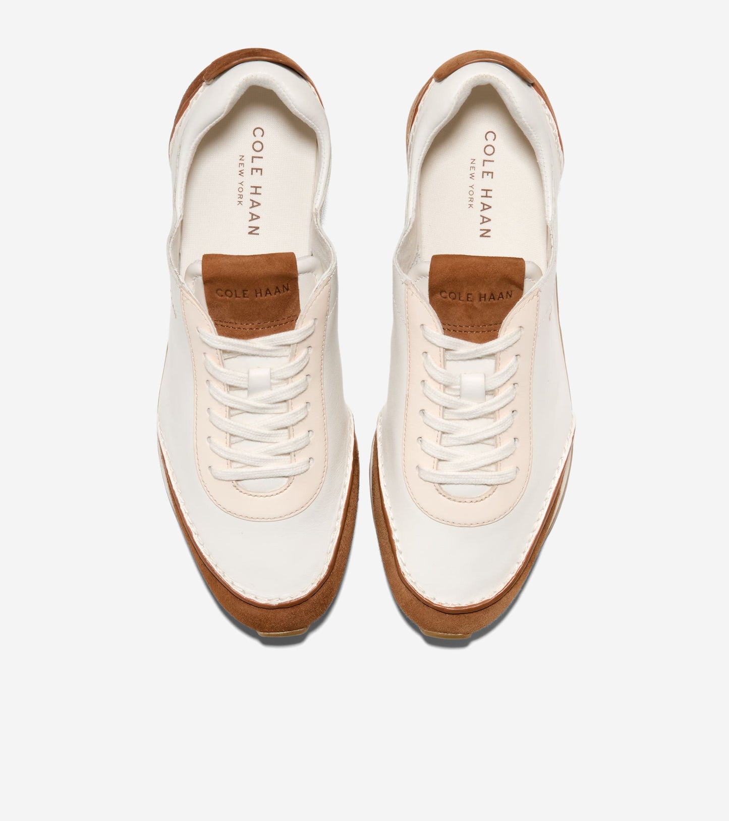 Women's GrandPrø Energyweave Low Profile Sneakers-Powder-Sand Dollar-Tobacco
