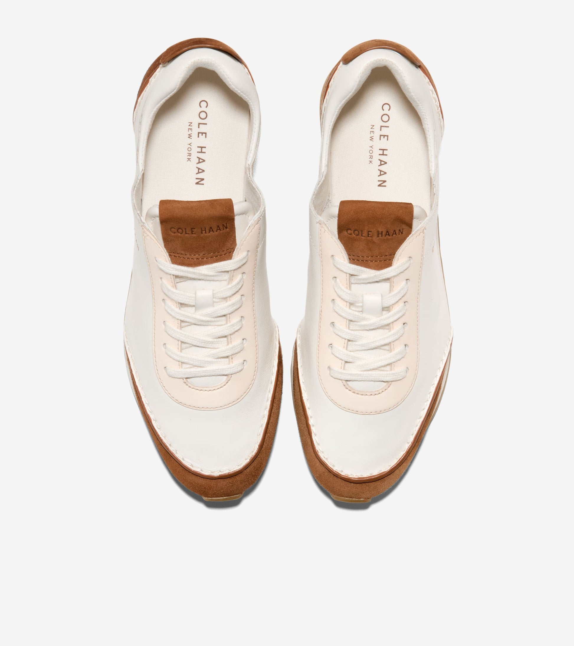 Women's GrandPrø Energyweave Low Profile Sneakers-Powder-Sand Dollar-Tobacco