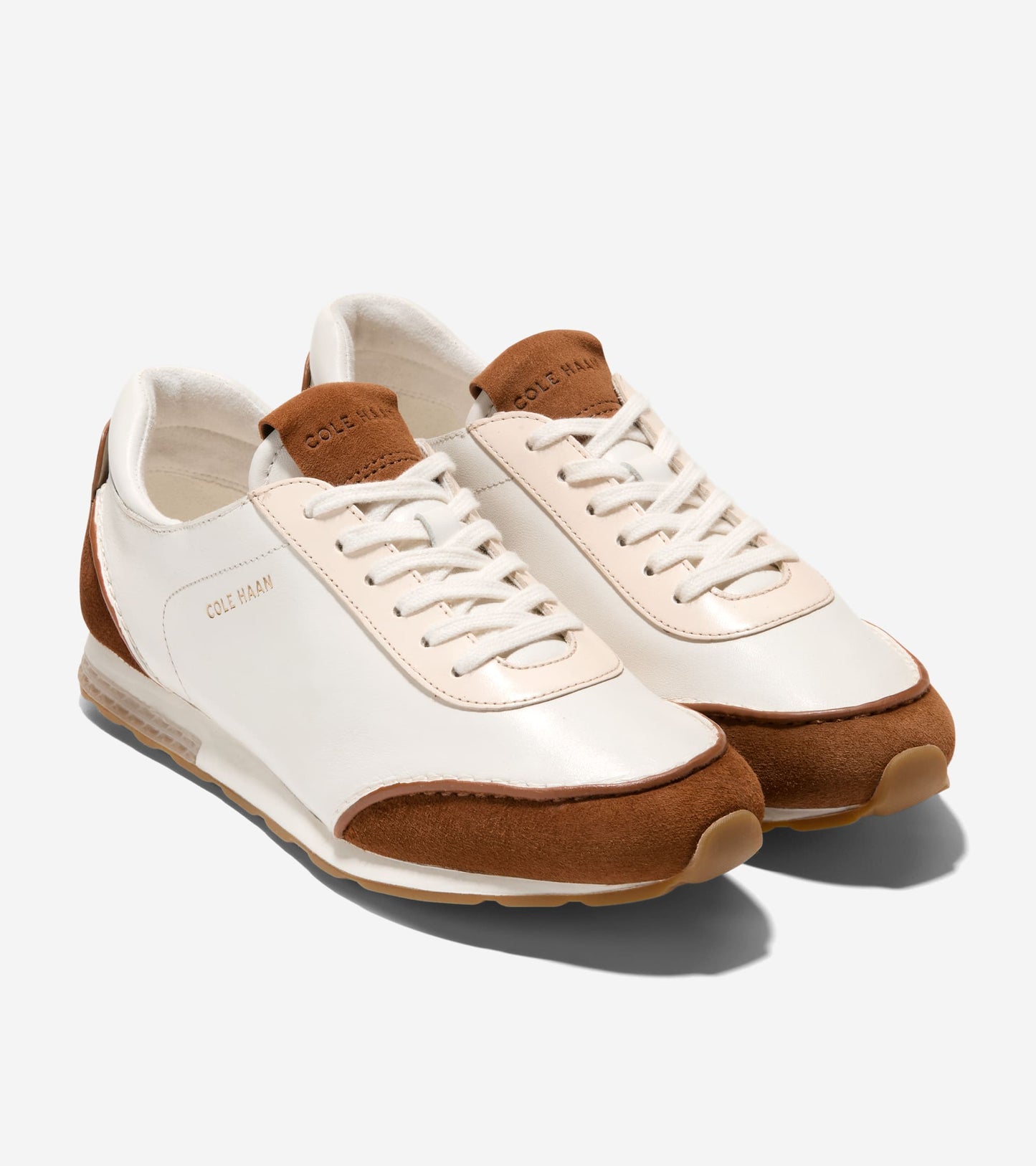 Women's GrandPrø Energyweave Low Profile Sneakers-Powder-Sand Dollar-Tobacco