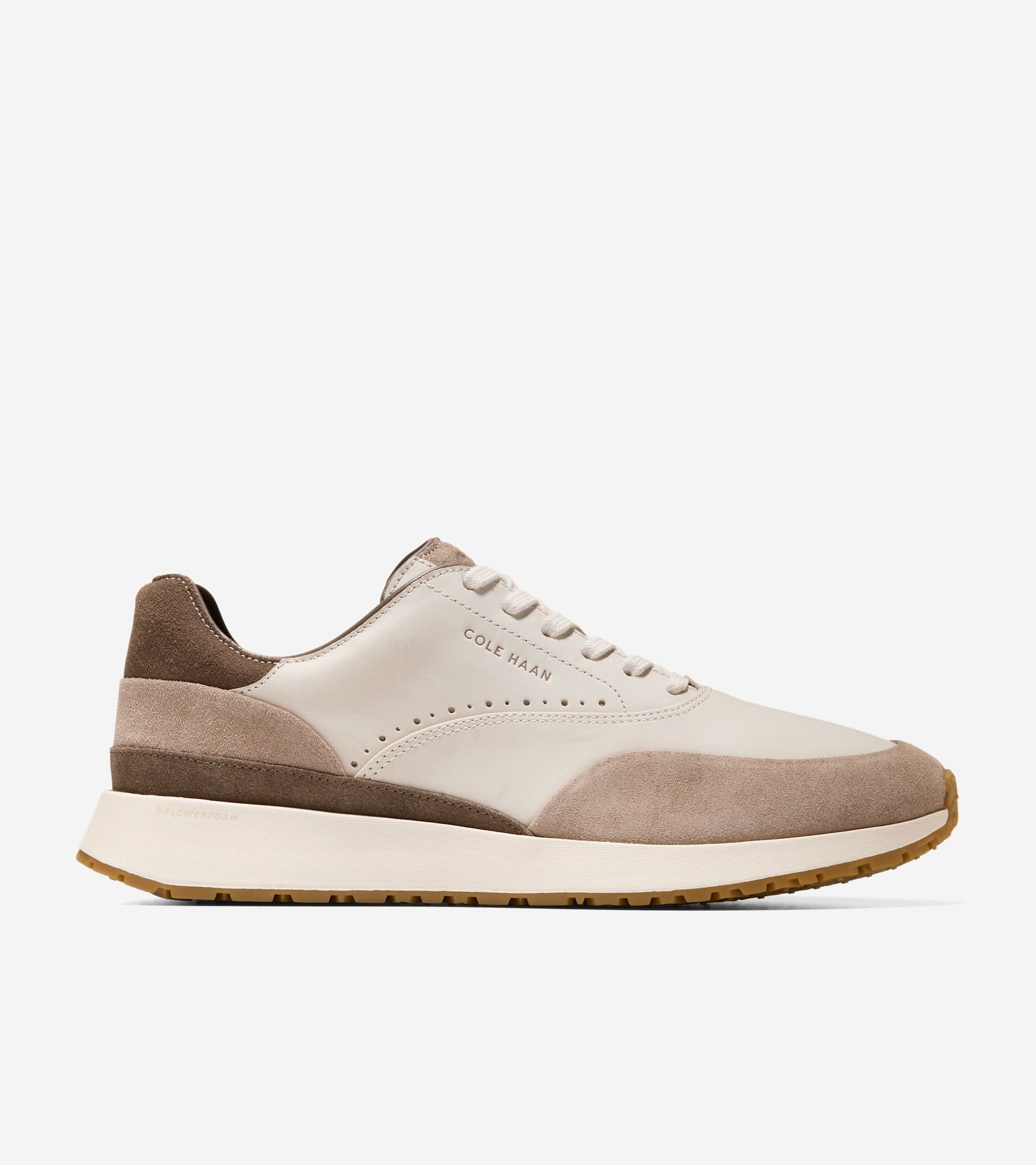 Men's GrandPrø Luxe Mile Sneakers-Pumice Stone-Irish Coffee