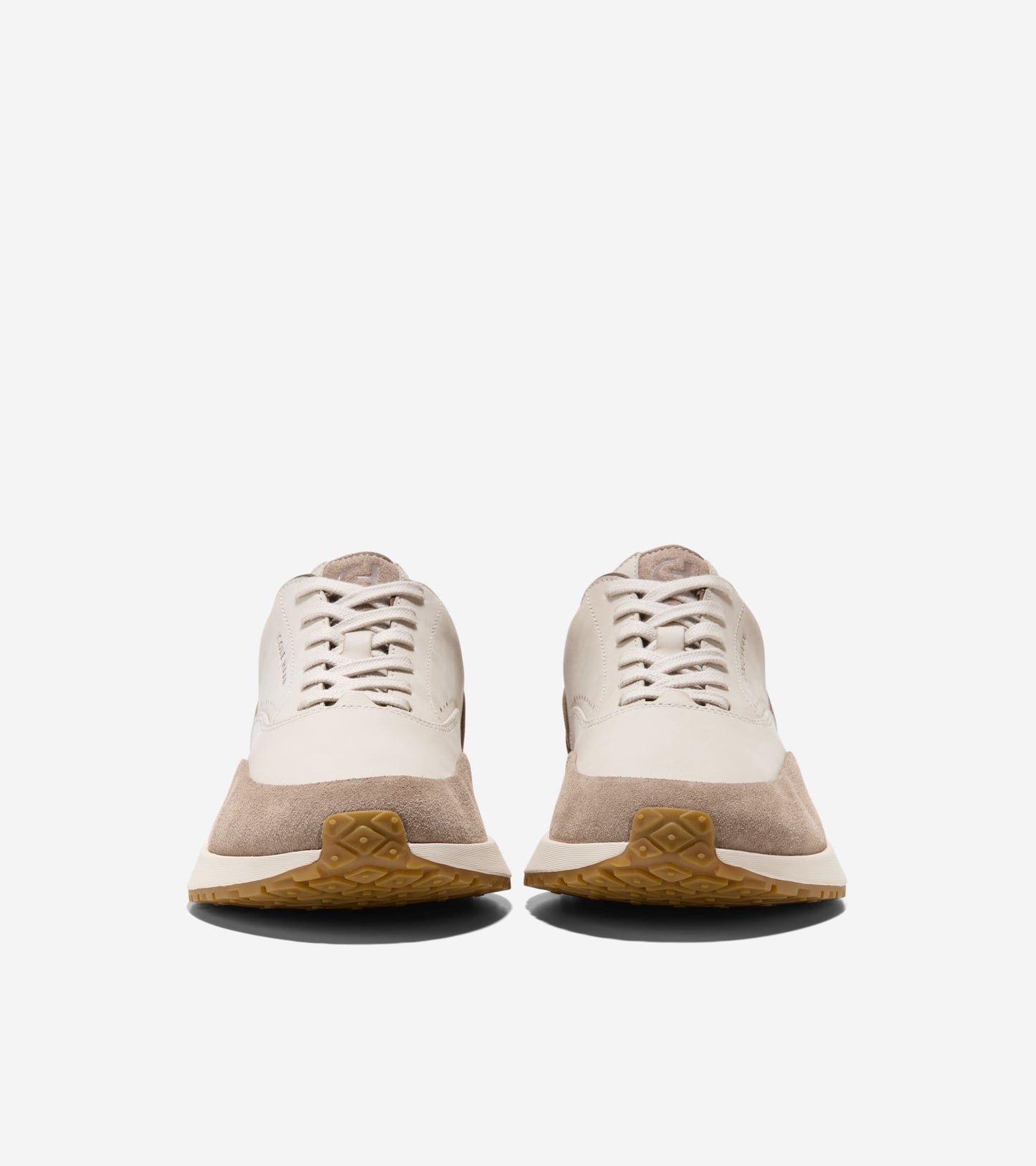 Men's GrandPrø Luxe Mile Sneakers-Pumice Stone-Irish Coffee