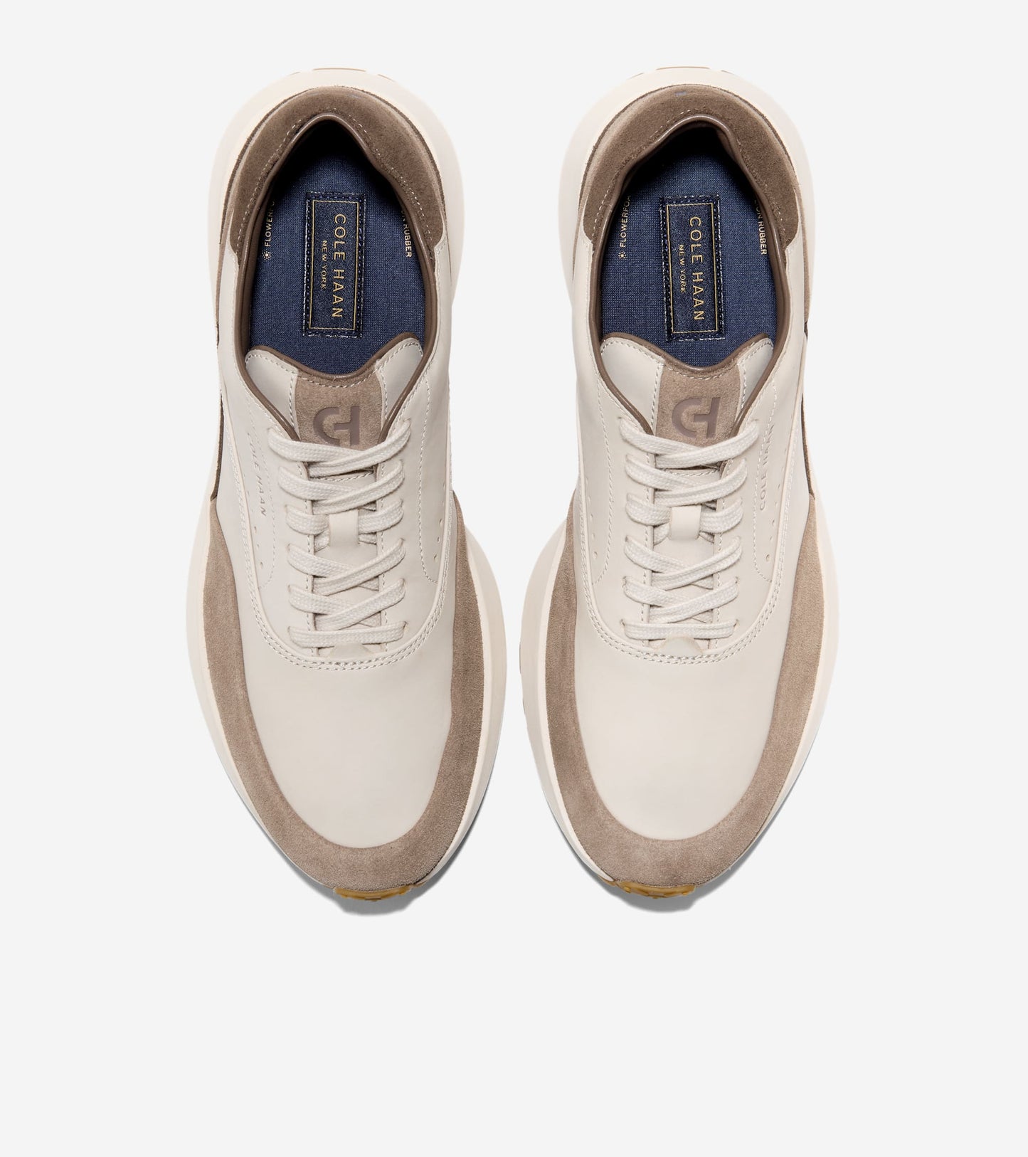 Men's GrandPrø Luxe Mile Sneakers-Pumice Stone-Irish Coffee