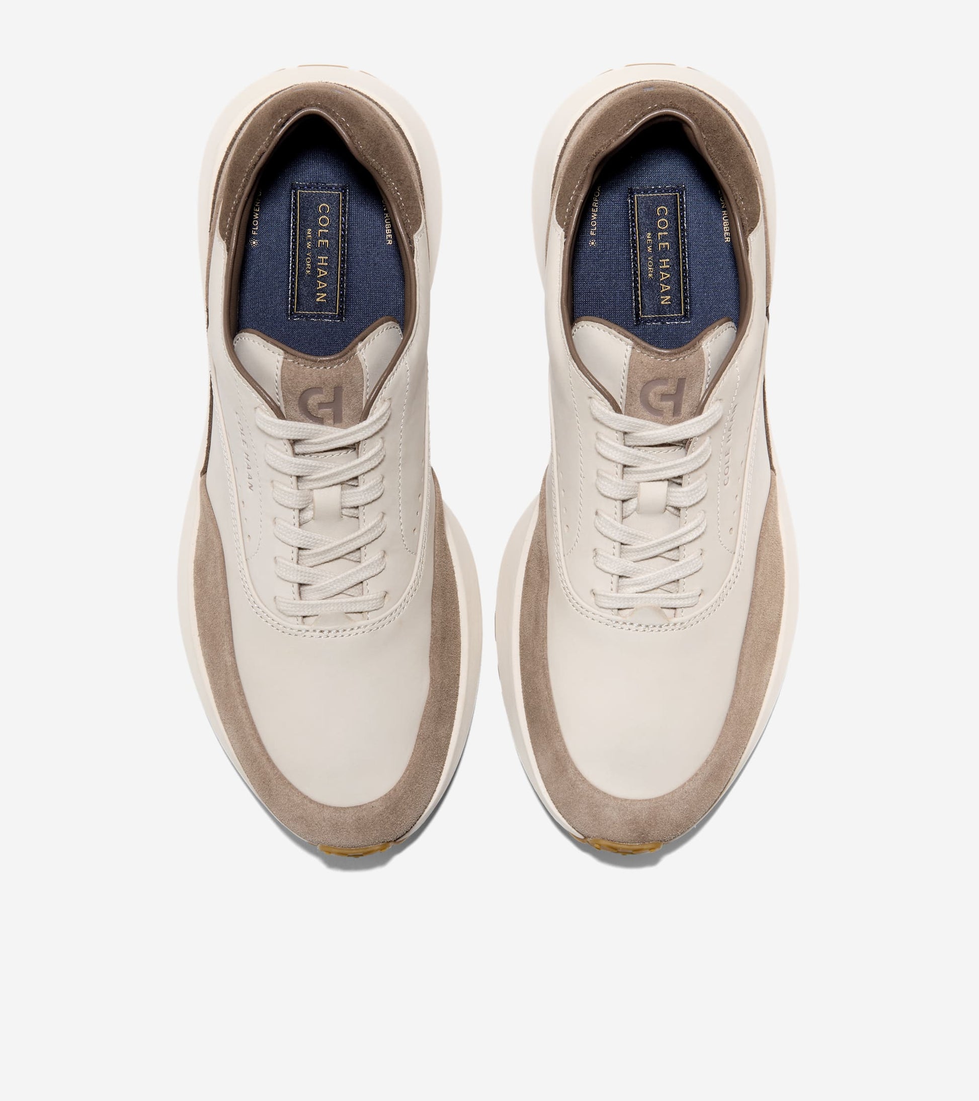 Men's GrandPrø Luxe Mile Sneakers-Pumice Stone-Irish Coffee