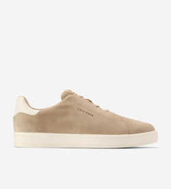 Men's GrandPrø Luxe Slip-On Sneakers-Birch Beige-Ivory