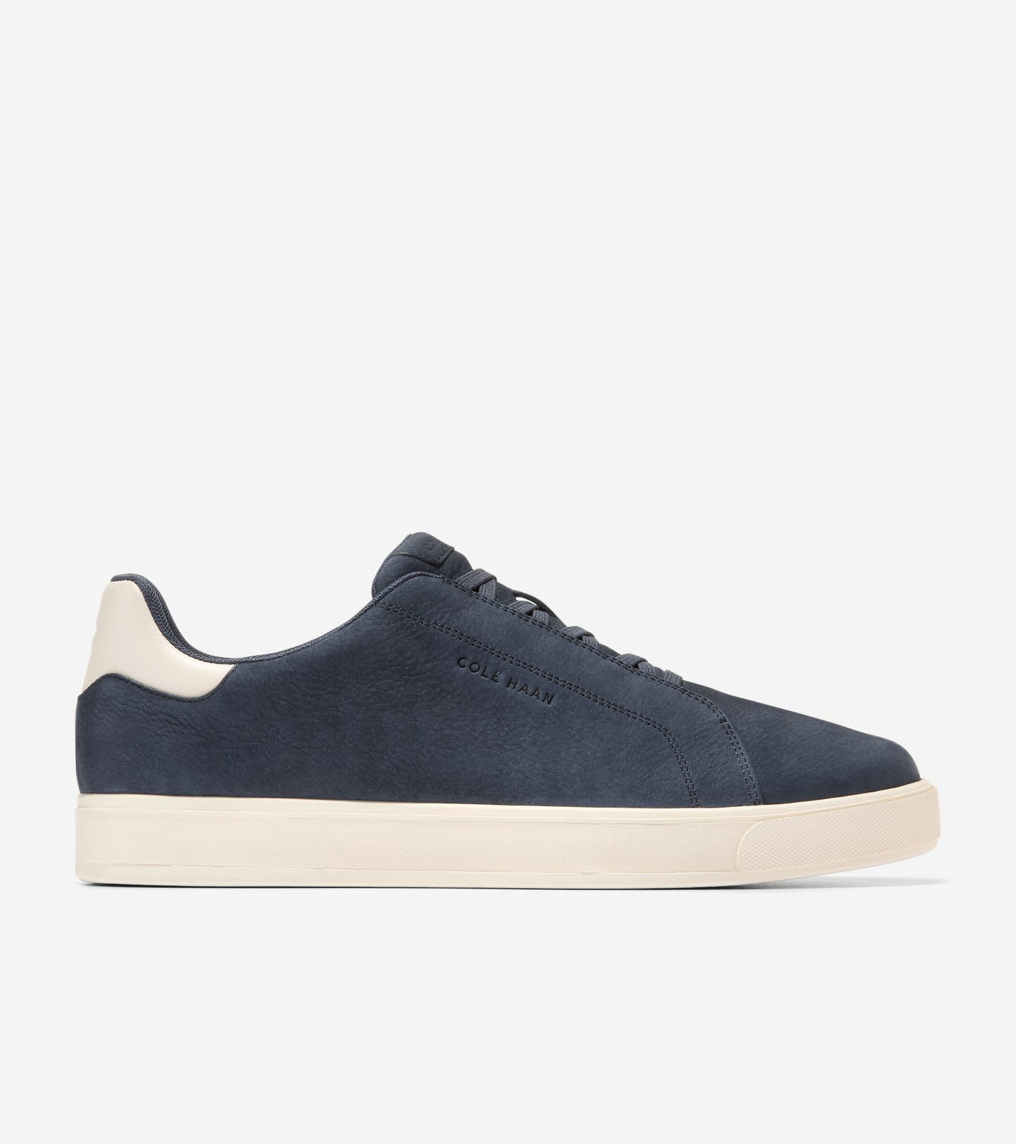 Men's GrandPrø Luxe Slip-On Sneakers-Navy Blazer-Ivory