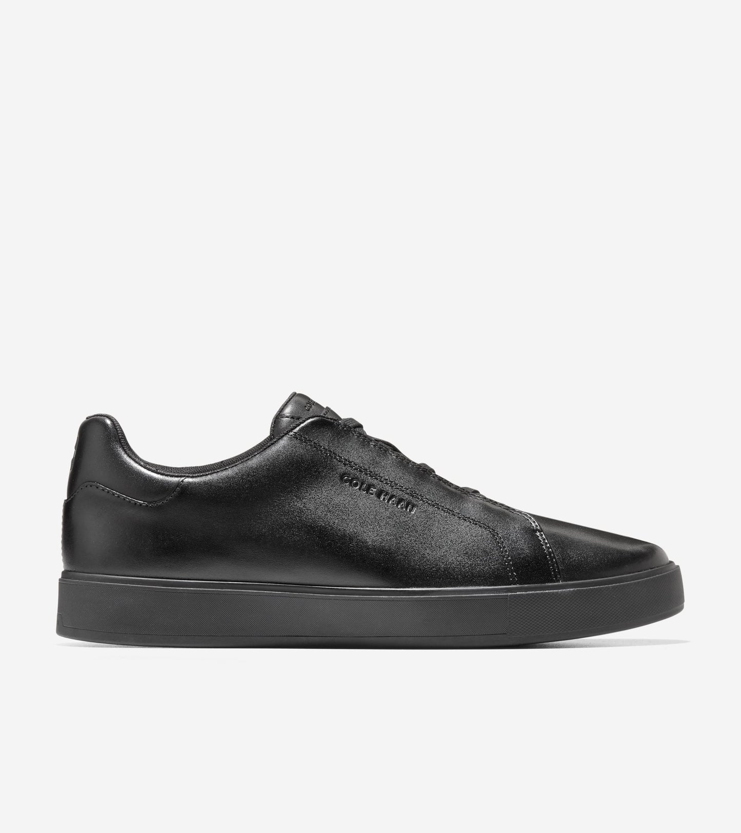 Men's GrandPrø Luxe Slip-On Sneakers-Black