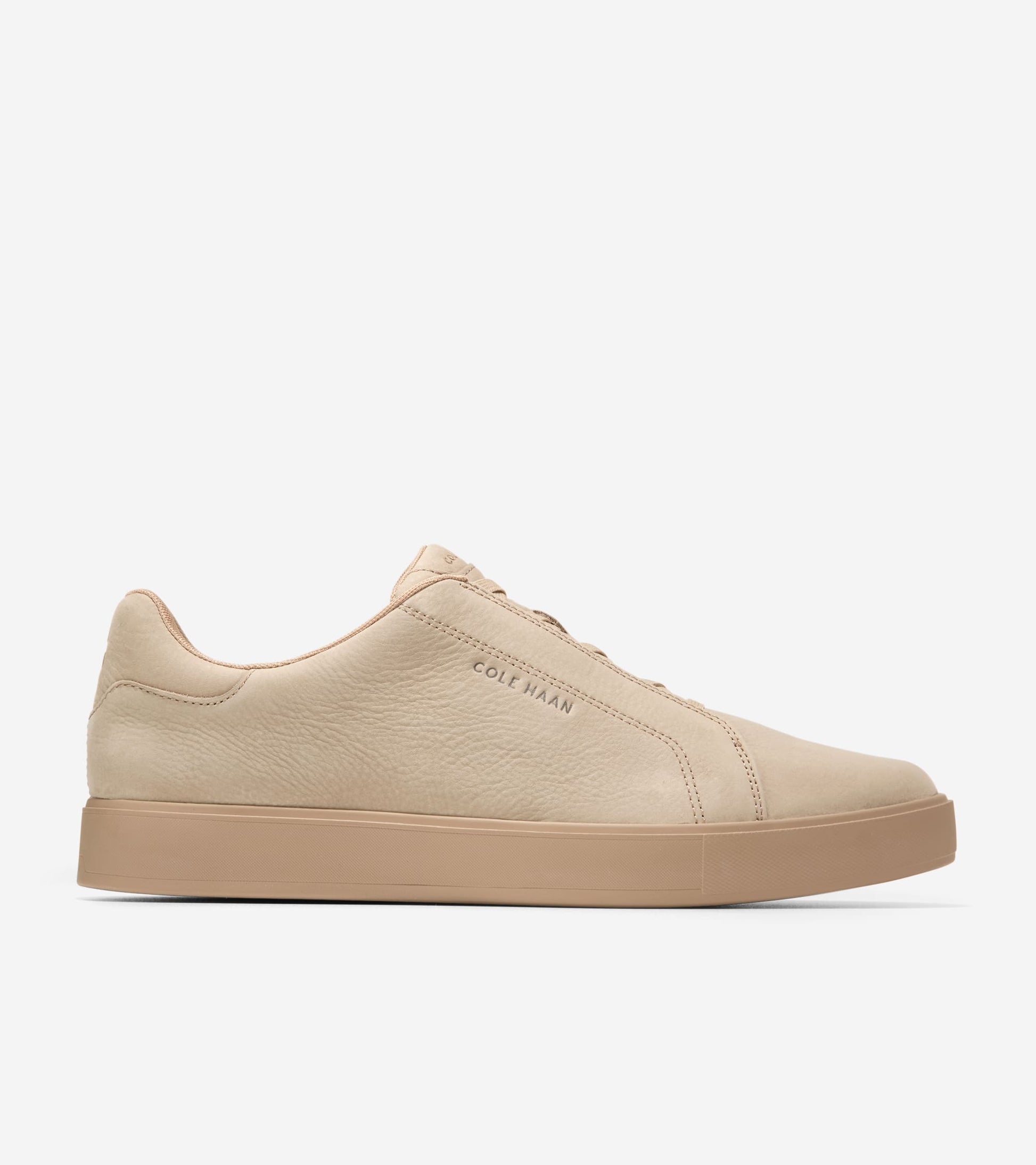 Men's GrandPrø Luxe Slip-On Sneakers-Dark Latte