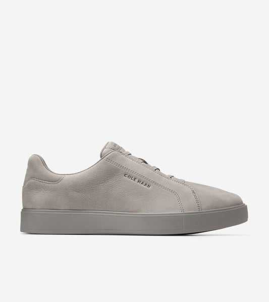 Men's GrandPrø Luxe Slip-On Sneakers-Ironstone-Ironstone