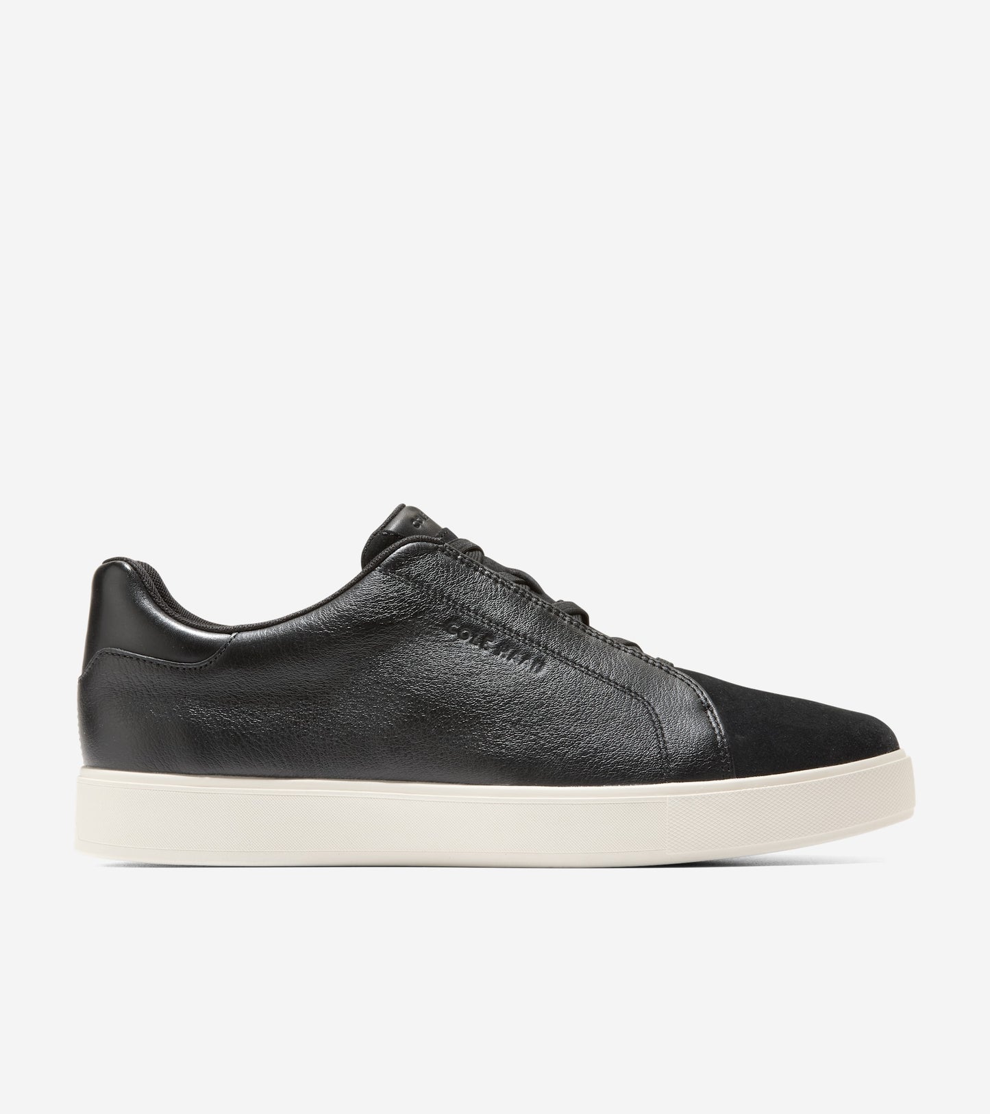 Men's GrandPrø Luxe Slip-On Sneakers-Black-Ivory