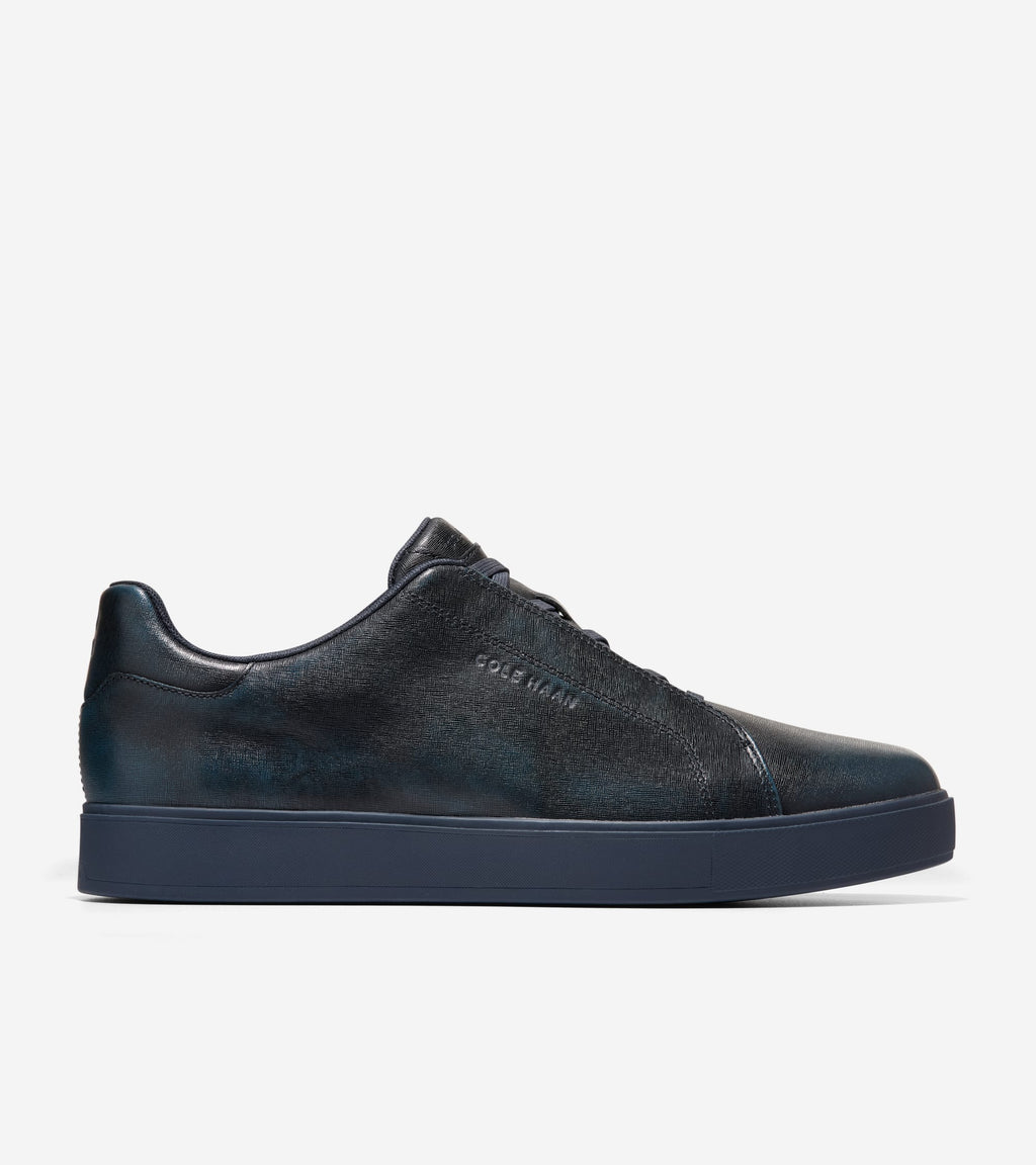 C44436:NAVY BLAZER BOARDED BRUSH OFF / NAVY BLAZER