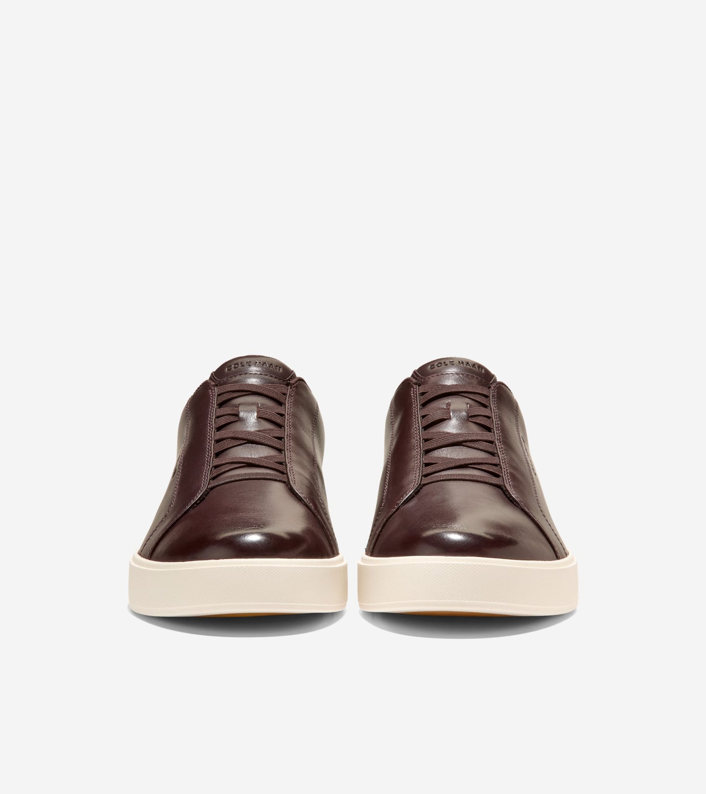 Men's Grandprø Luxe Slip-On Sneakers-Dark Chocolate-Ivory