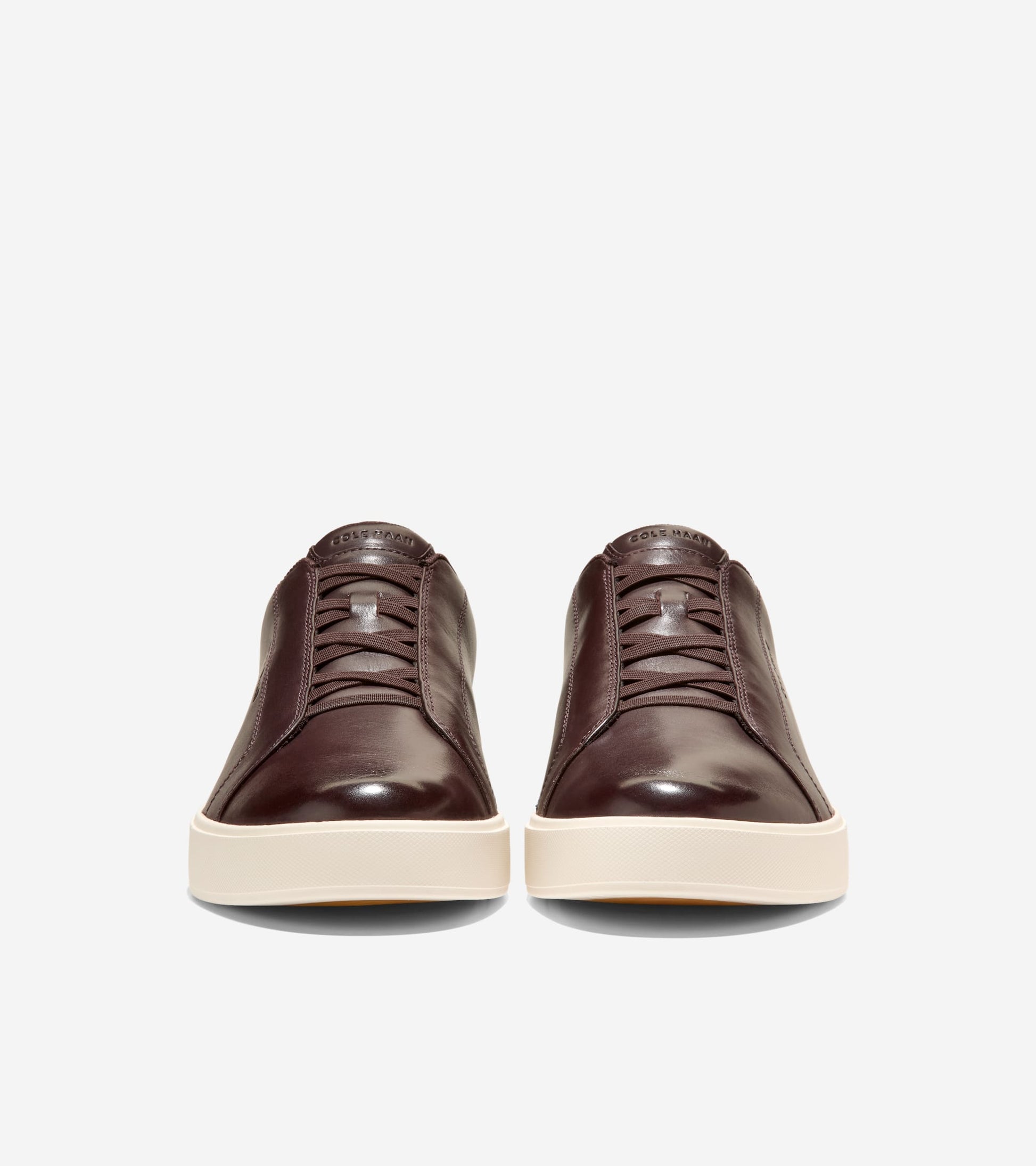 Men's Grandprø Luxe Slip-On Sneakers-Dark Chocolate-Ivory