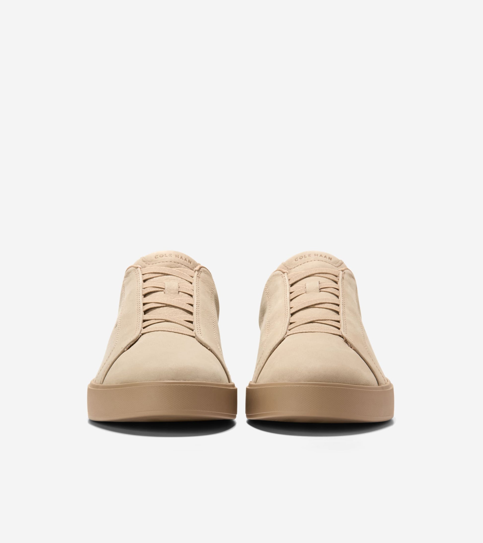 Men's GrandPrø Luxe Slip-On Sneakers-Dark Latte