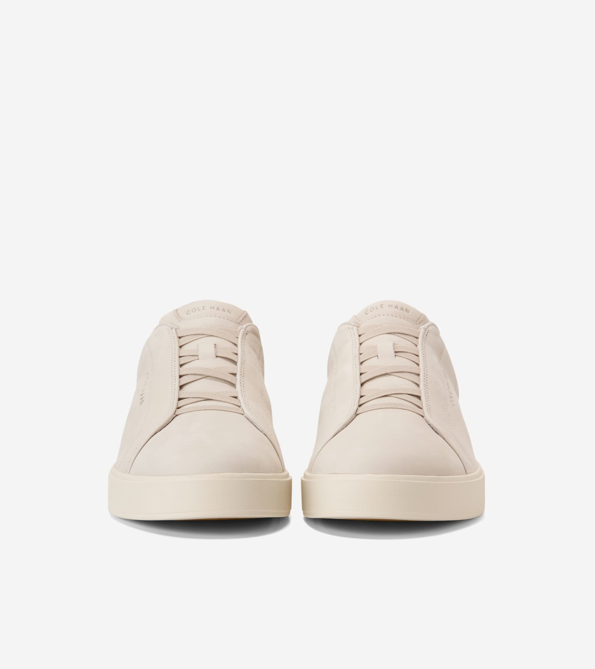 Men's GrandPrø Luxe Slip-On Sneakers-Pumice Stone-Ivory