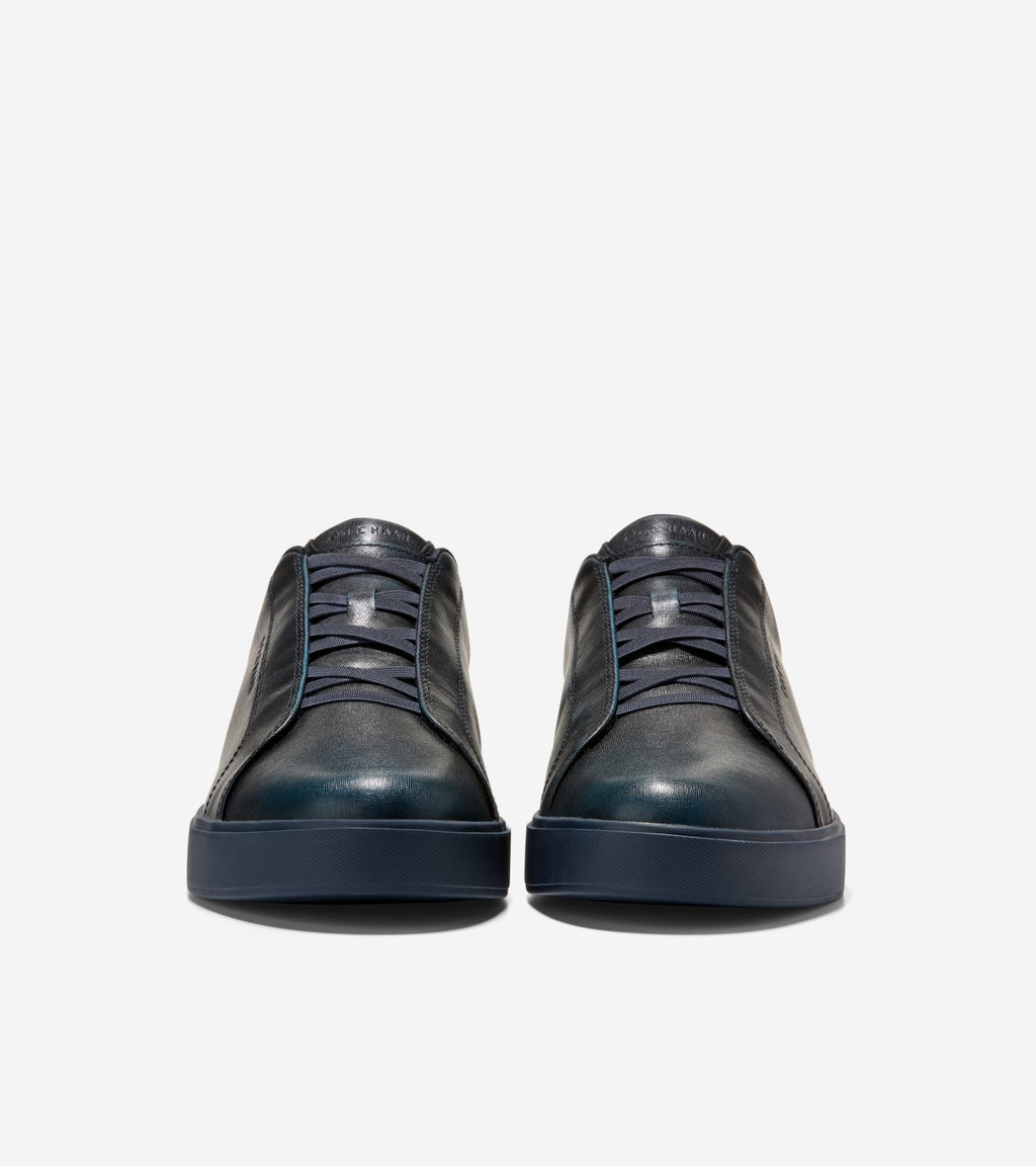 C44436:NAVY BLAZER BOARDED BRUSH OFF / NAVY BLAZER