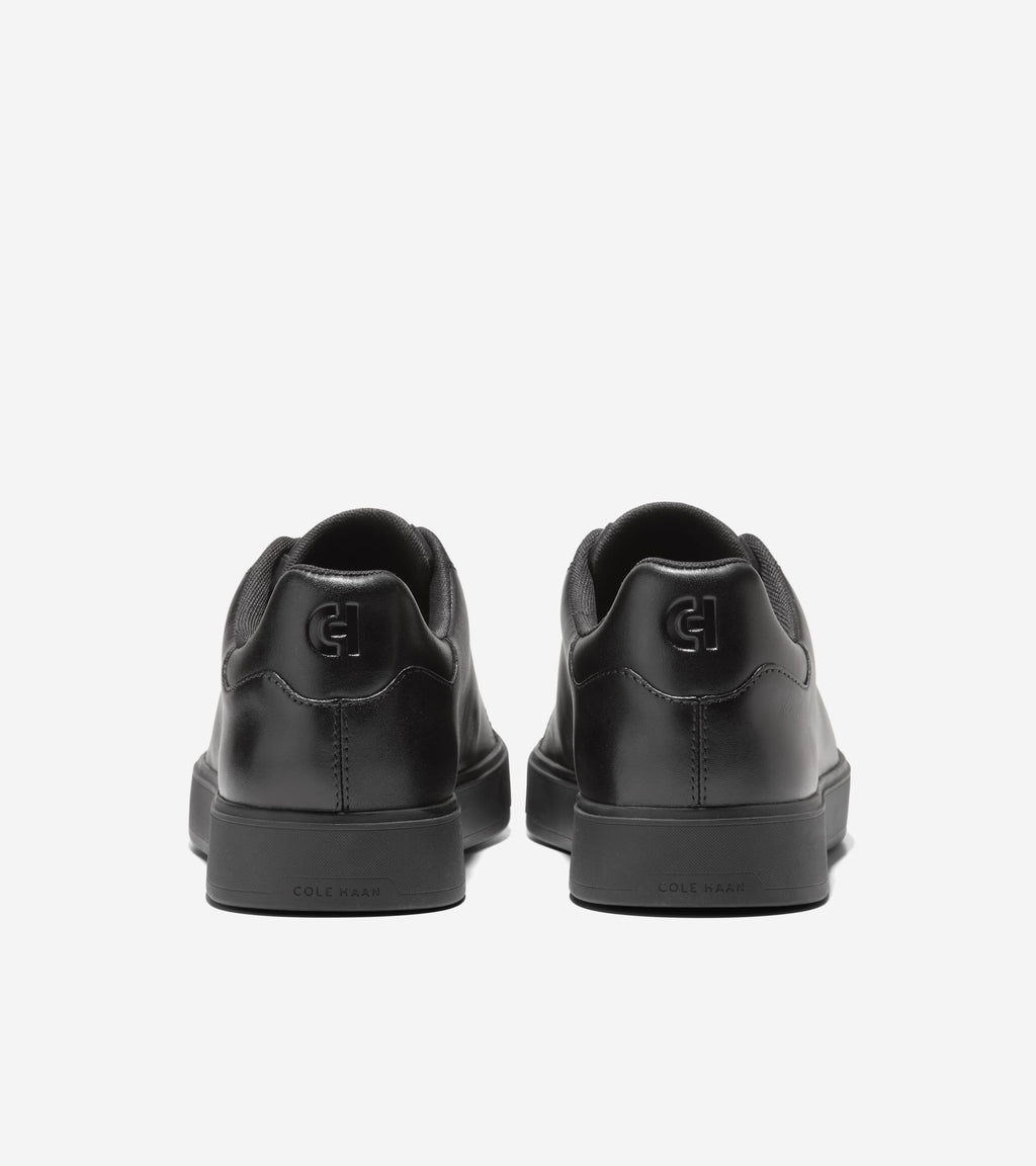 Men's GrandPrø Luxe Slip-On Sneakers-Black