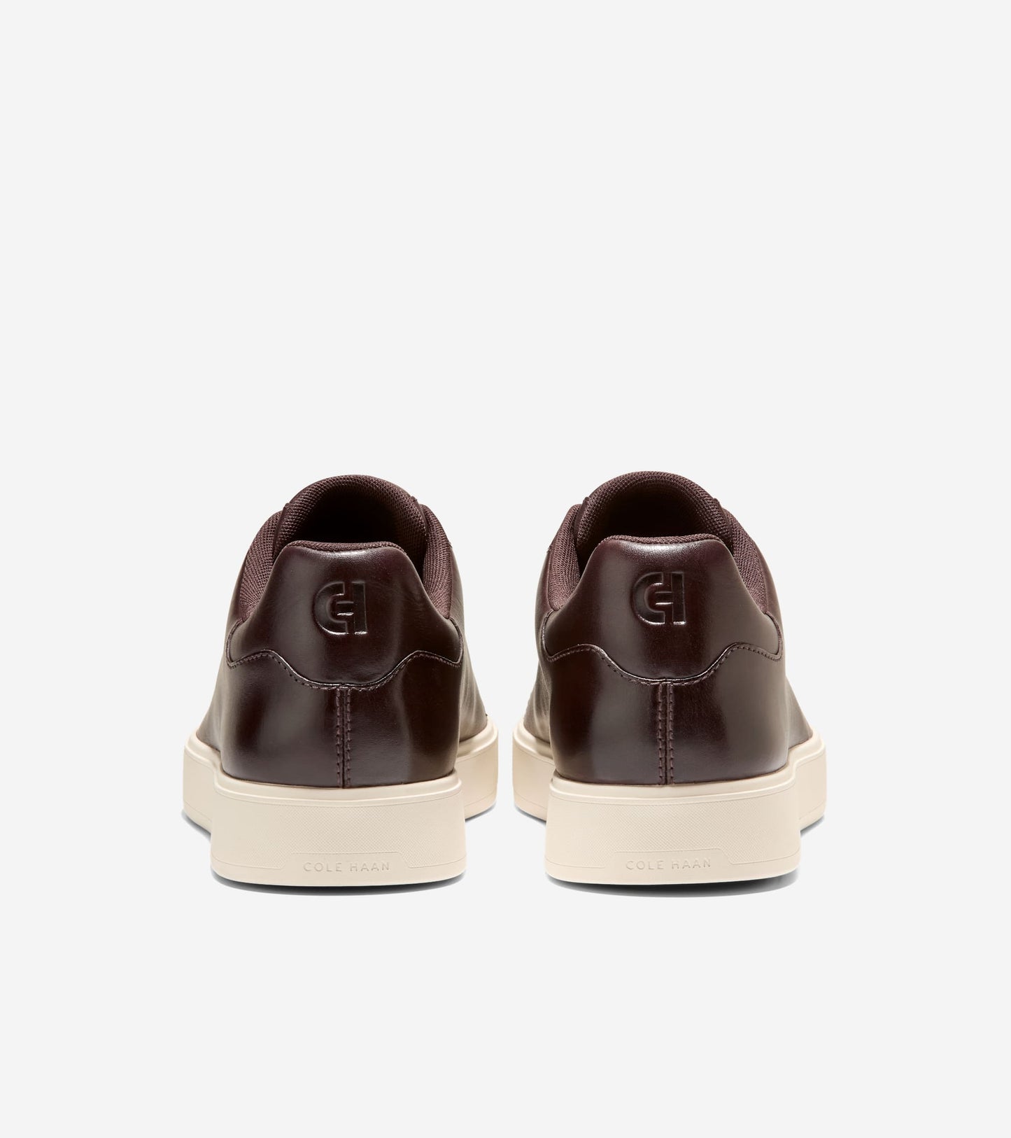 Men's Grandprø Luxe Slip-On Sneakers-Dark Chocolate-Ivory
