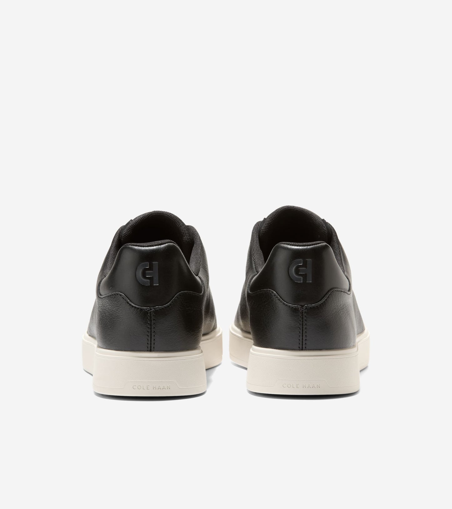 Men's GrandPrø Luxe Slip-On Sneakers-Black-Ivory