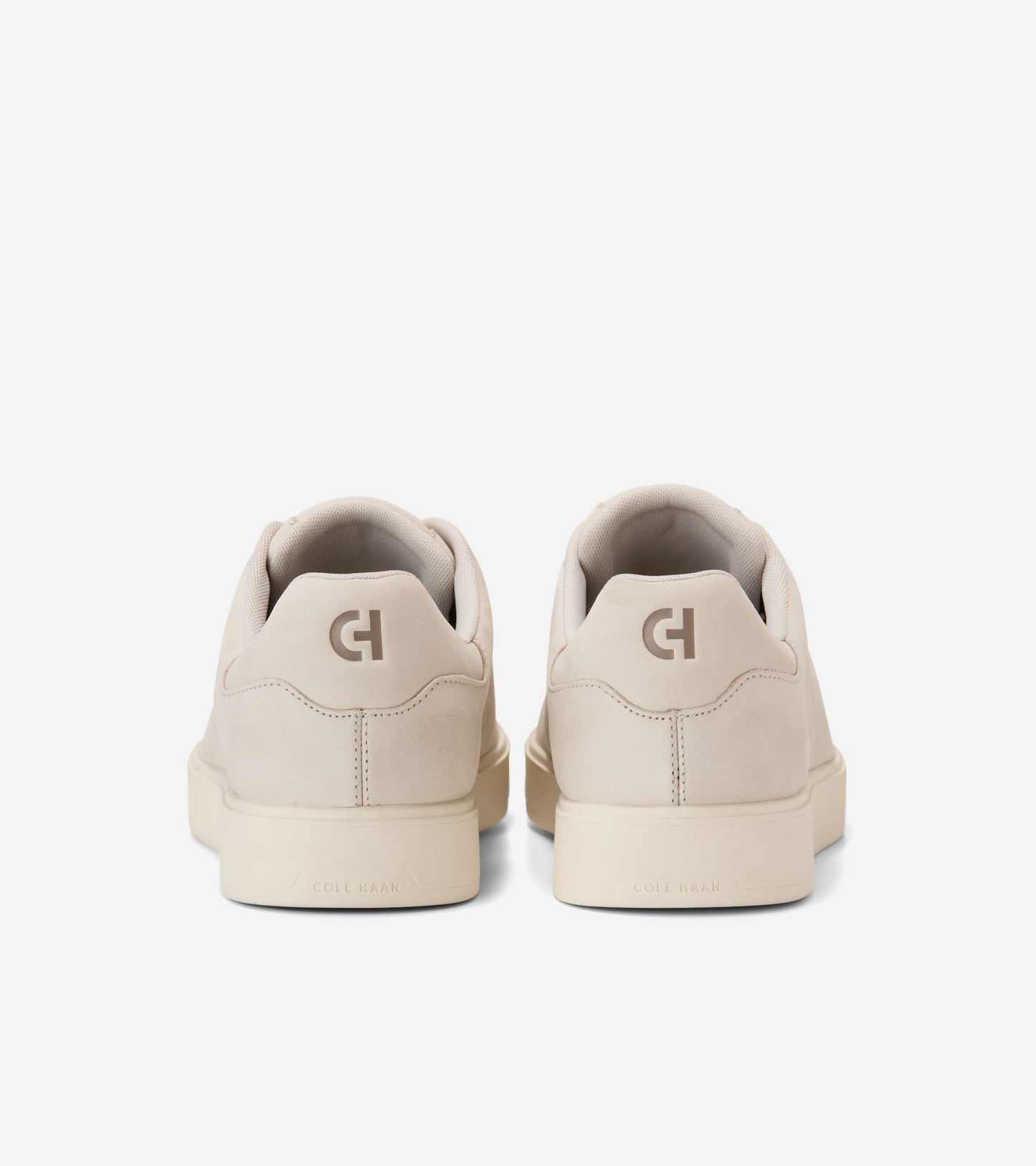 Men's GrandPrø Luxe Slip-On Sneakers-Pumice Stone-Ivory