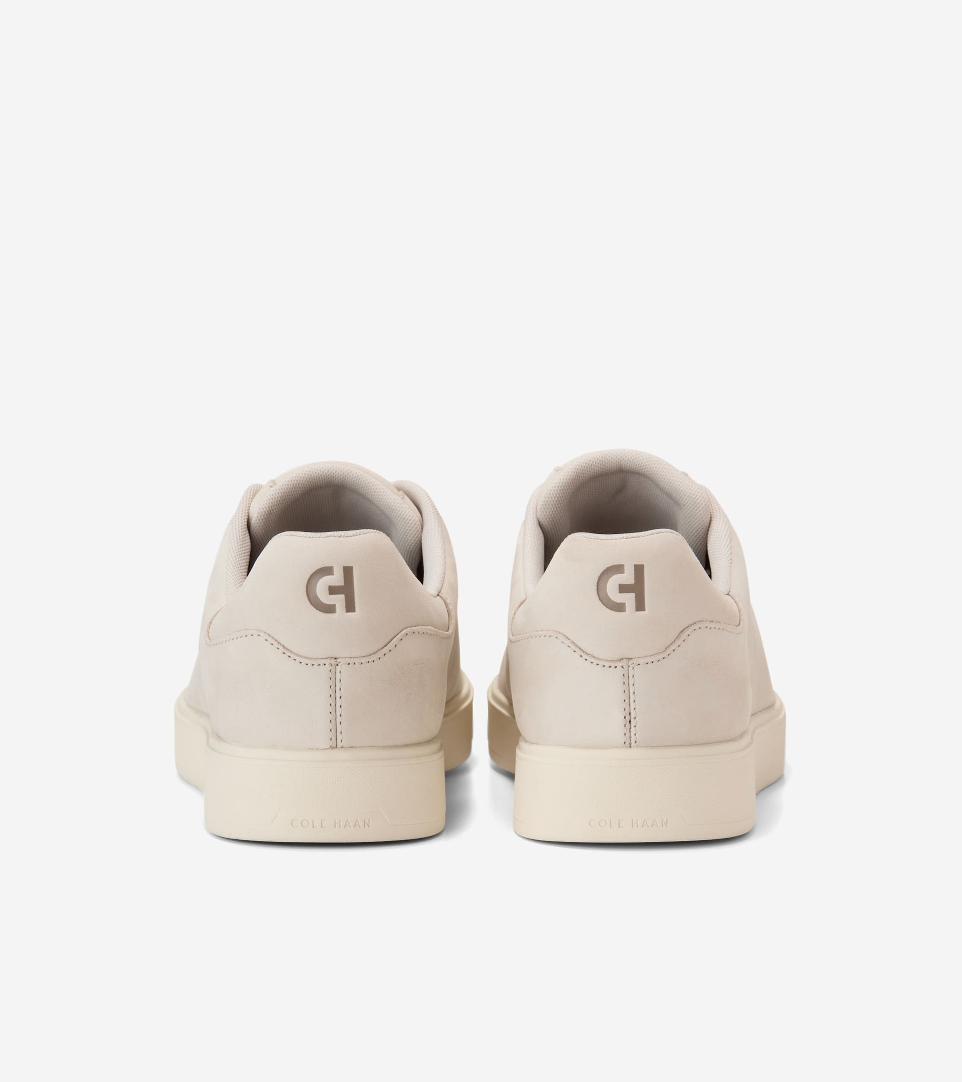 Men's GrandPrø Luxe Slip-On Sneakers-Pumice Stone-Ivory