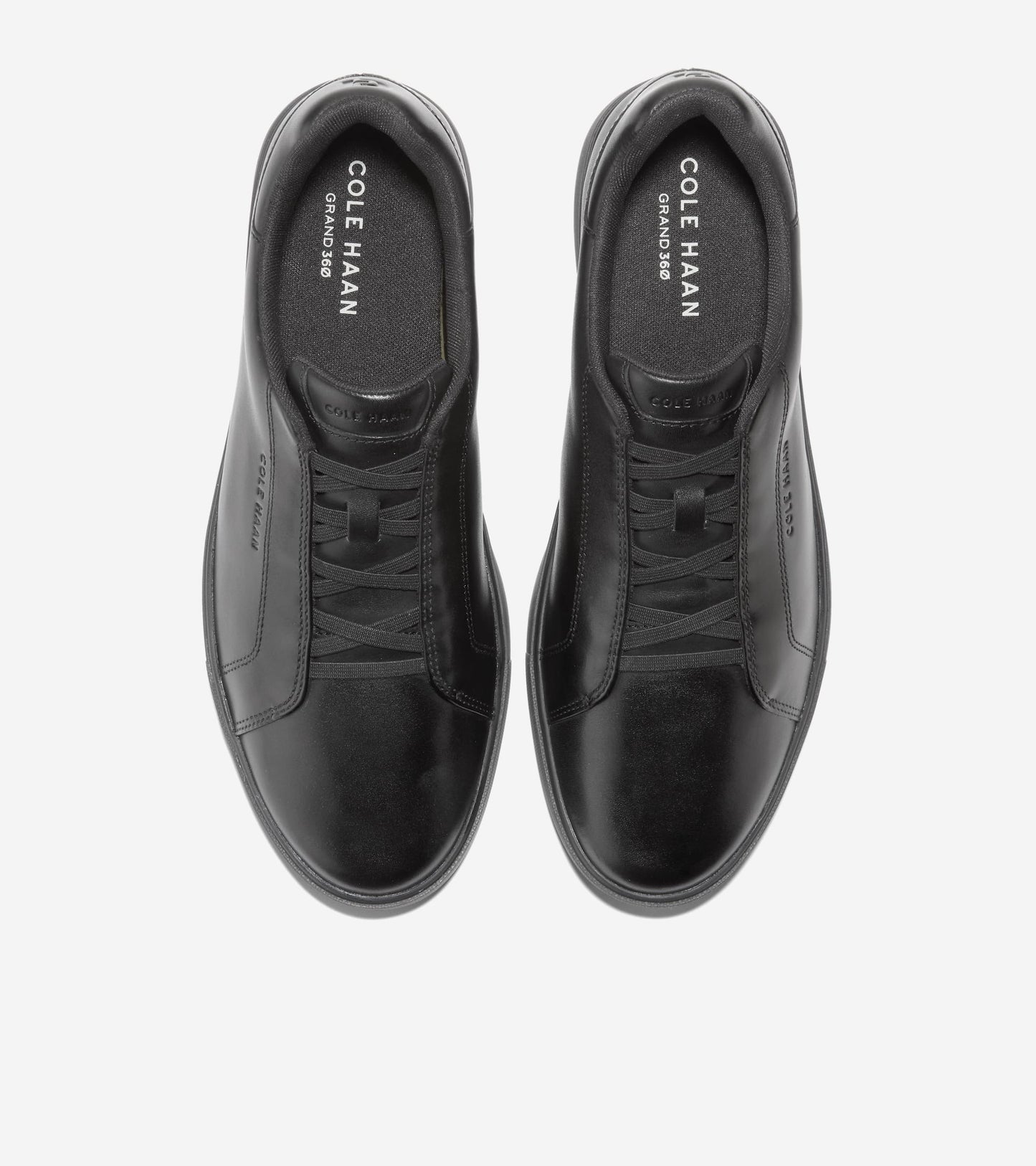 Men's GrandPrø Luxe Slip-On Sneakers-Black