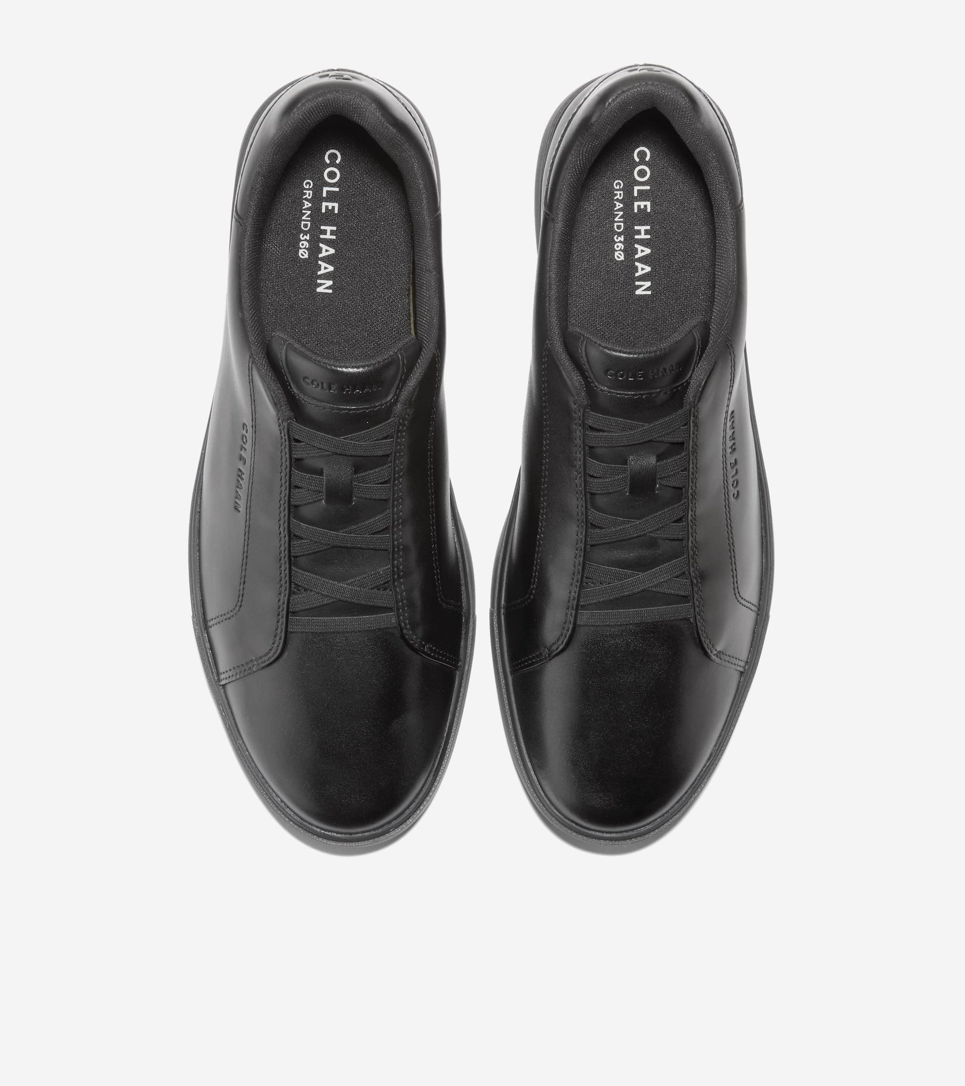 Men's GrandPrø Luxe Slip-On Sneakers-Black
