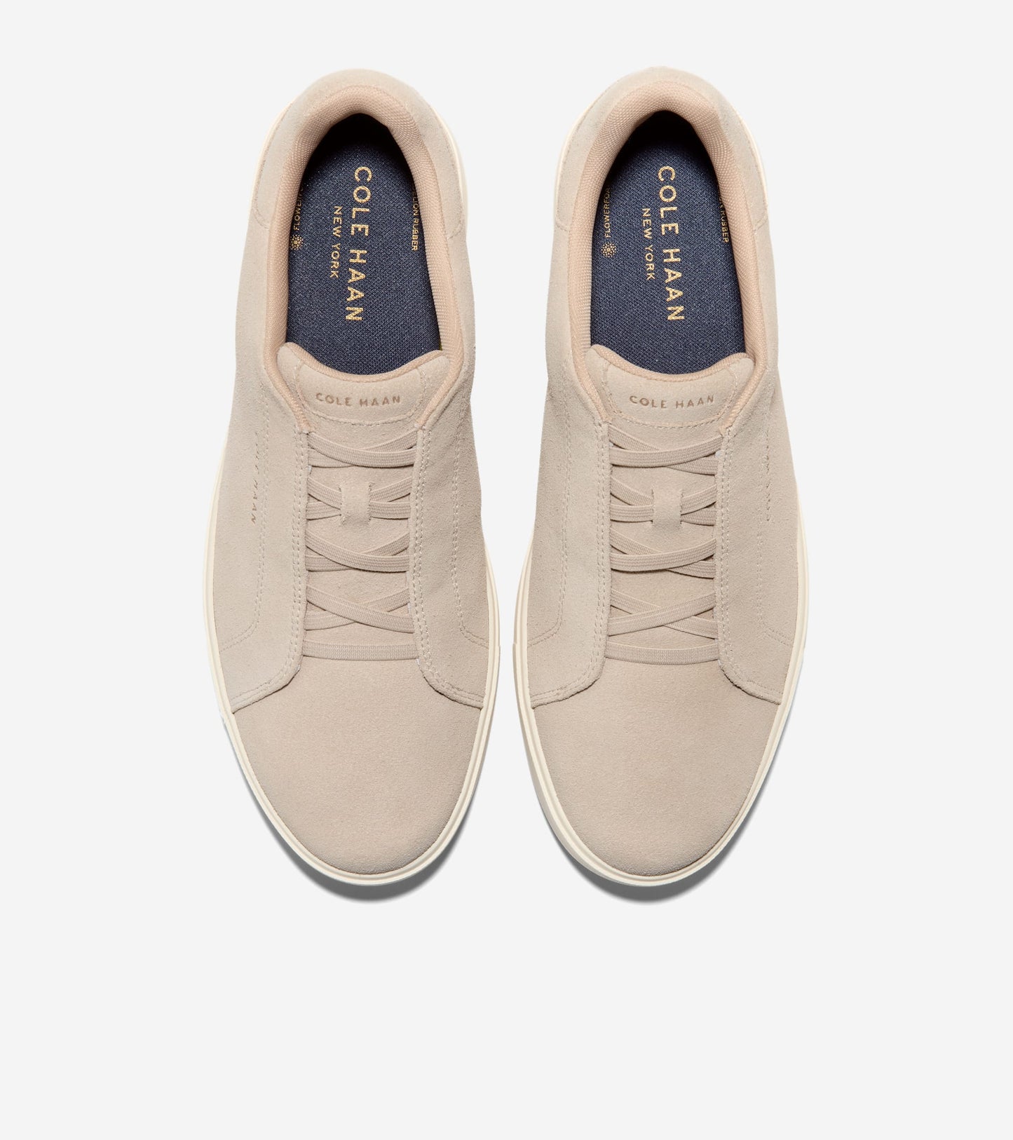 Men's GrandPrø Luxe Slip-On Sneakers-Oxford Tan-Ivory