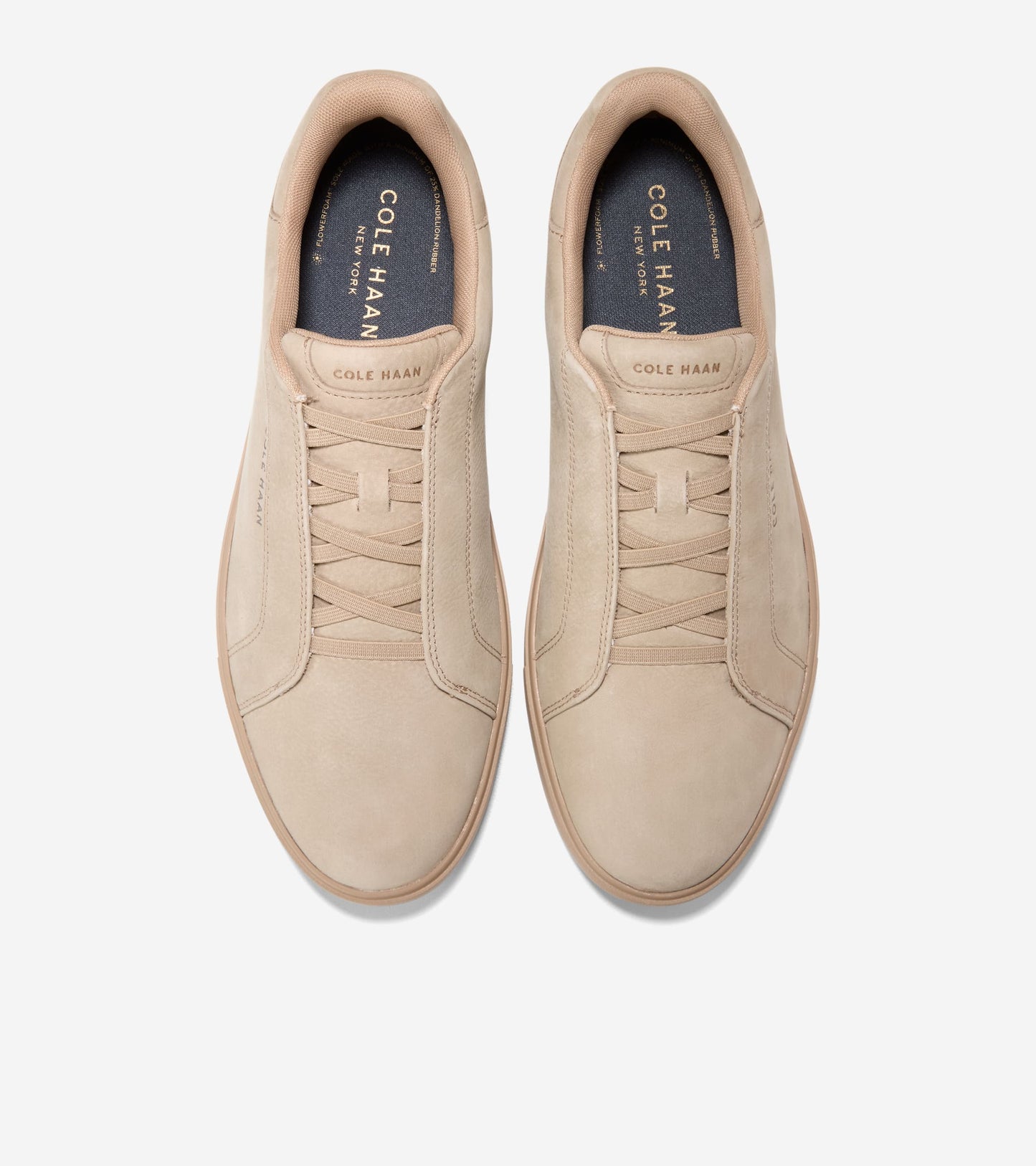 Men's GrandPrø Luxe Slip-On Sneakers-Dark Latte