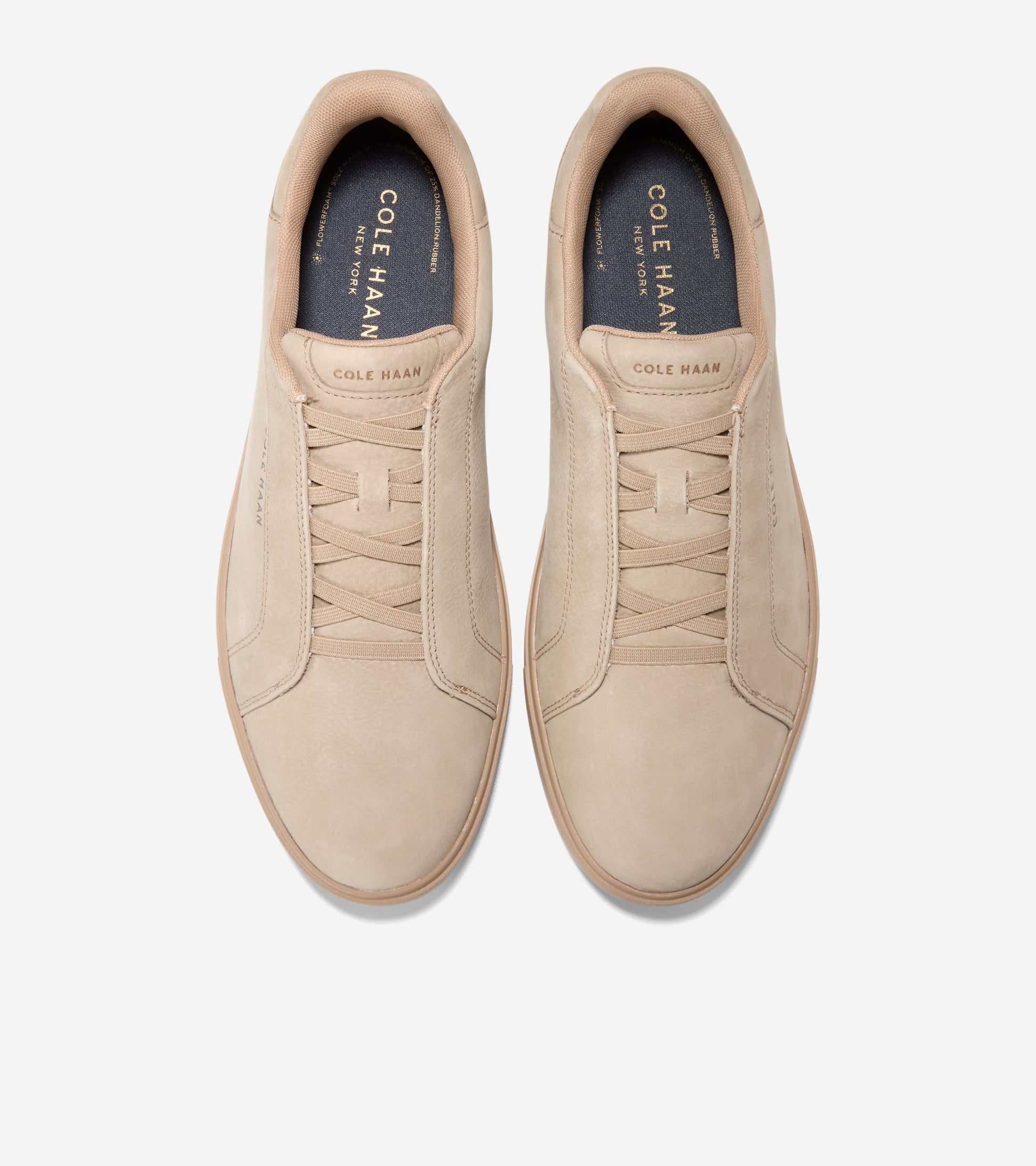 Men's GrandPrø Luxe Slip-On Sneakers-Dark Latte
