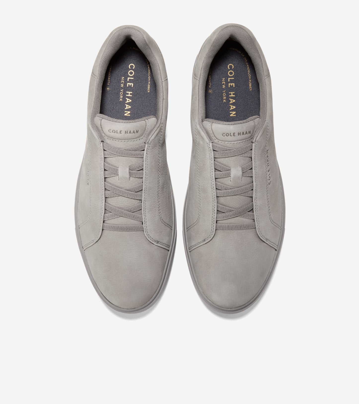 Men's GrandPrø Luxe Slip-On Sneakers-Ironstone-Ironstone