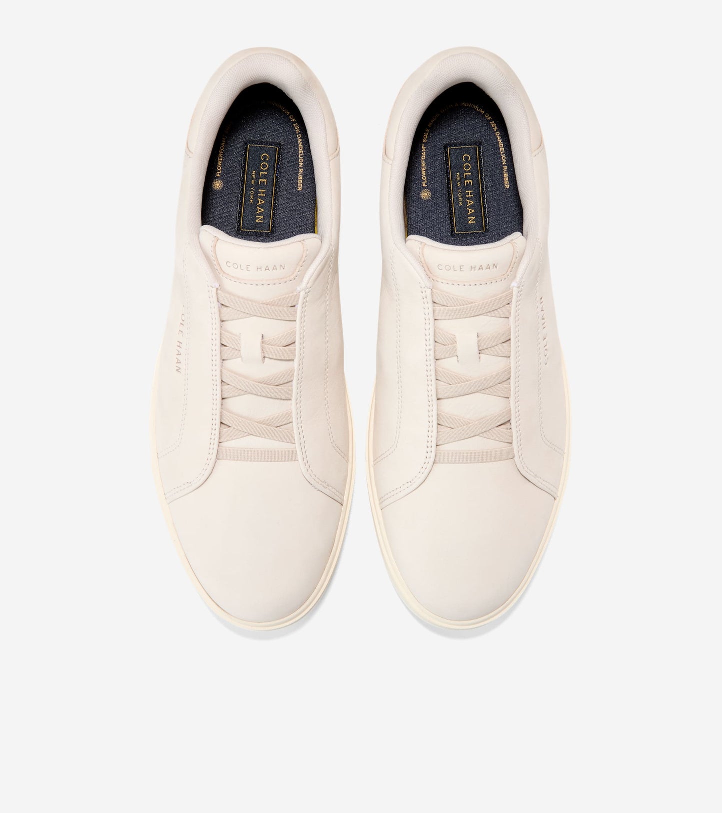 Men's GrandPrø Luxe Slip-On Sneakers-Pumice Stone-Ivory