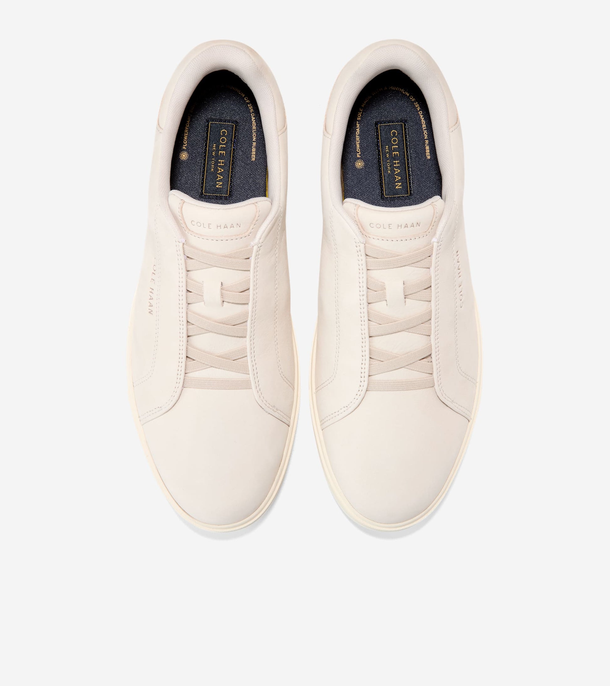 Men's GrandPrø Luxe Slip-On Sneakers-Pumice Stone-Ivory