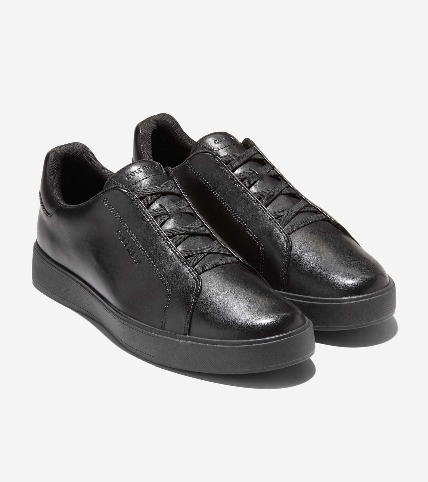 Men's GrandPrø Luxe Slip-On Sneakers-Black