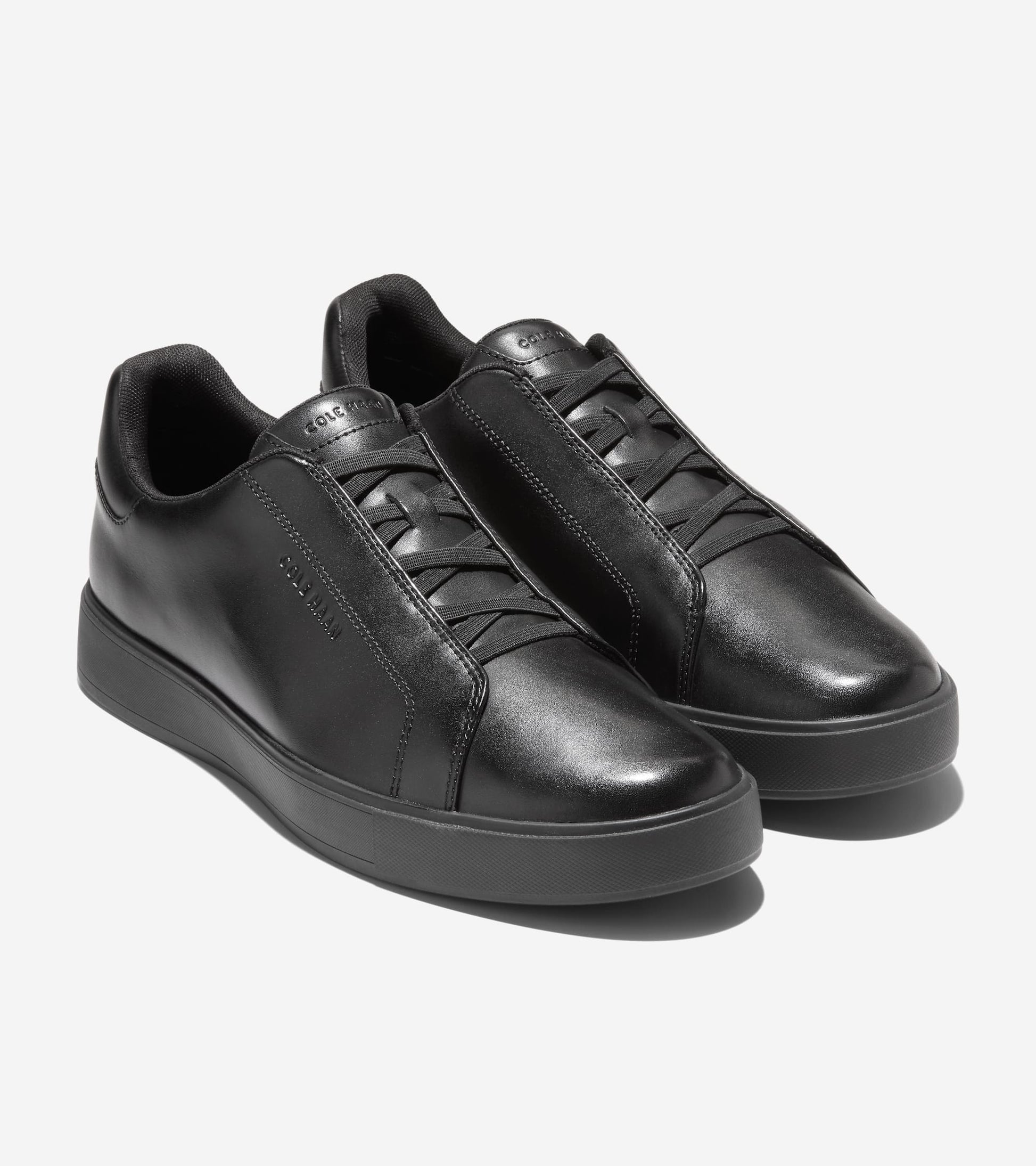 Men's GrandPrø Luxe Slip-On Sneakers-Black