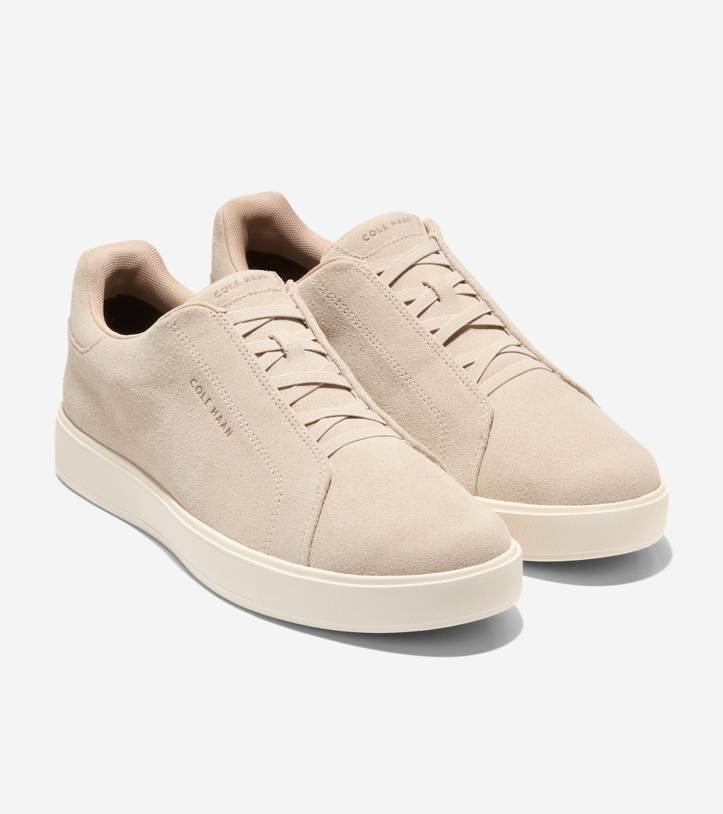 Men's GrandPrø Luxe Slip-On Sneakers-Oxford Tan-Ivory