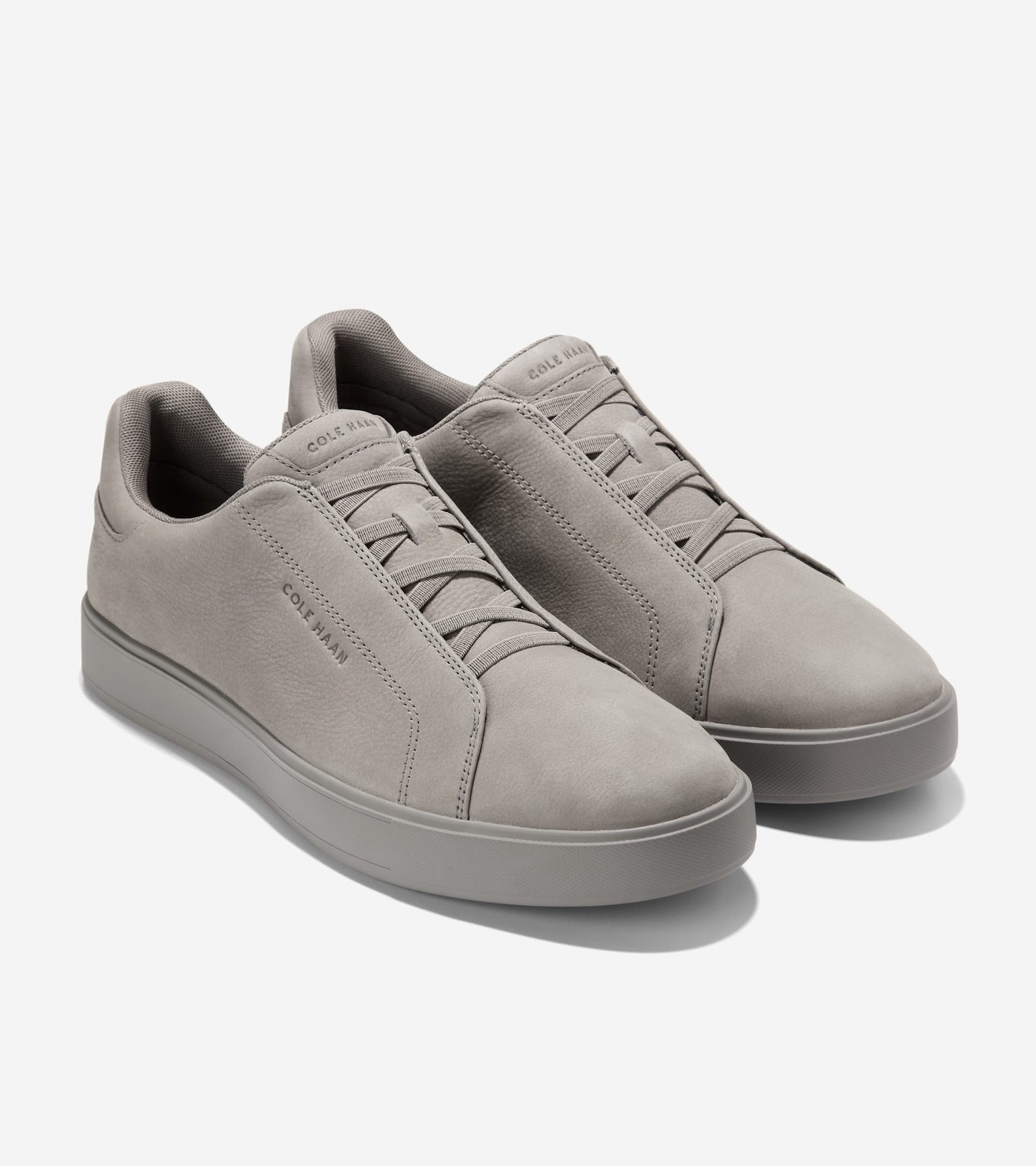 Men's GrandPrø Luxe Slip-On Sneakers-Ironstone-Ironstone