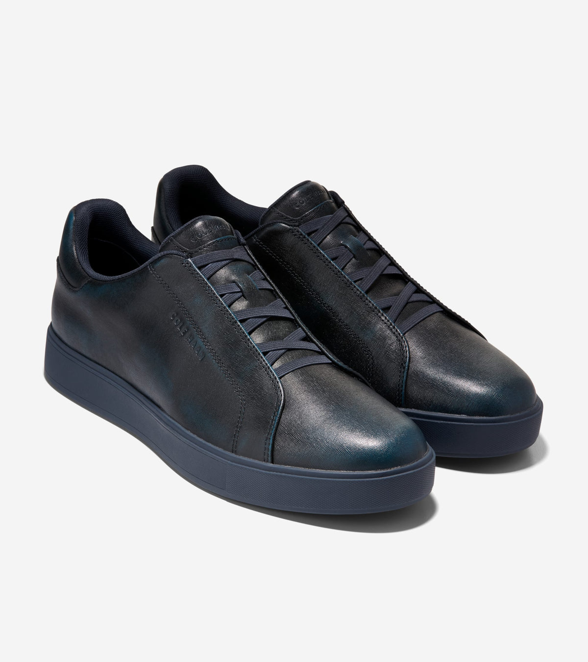 C44436:NAVY BLAZER BOARDED BRUSH OFF / NAVY BLAZER