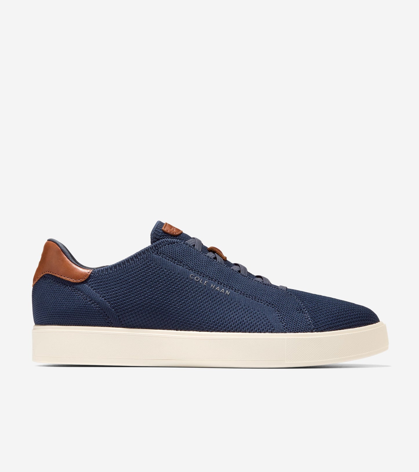 Men's GrandPrø Luxe Slip-On Stitchlite™ Sneakers-Navy Blazer-British Tan-Ivory