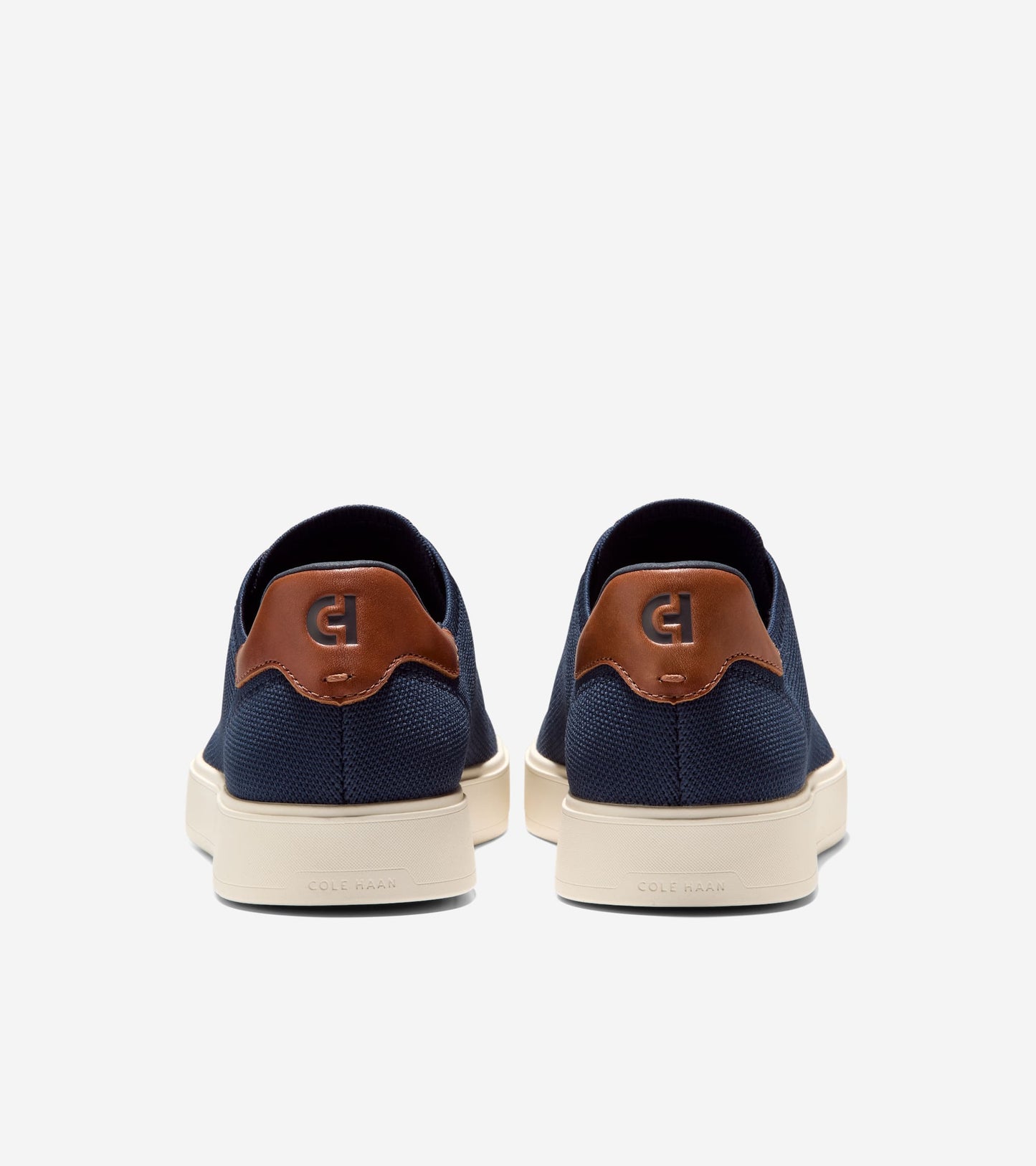 Men's GrandPrø Luxe Slip-On Stitchlite™ Sneakers-Navy Blazer-British Tan-Ivory