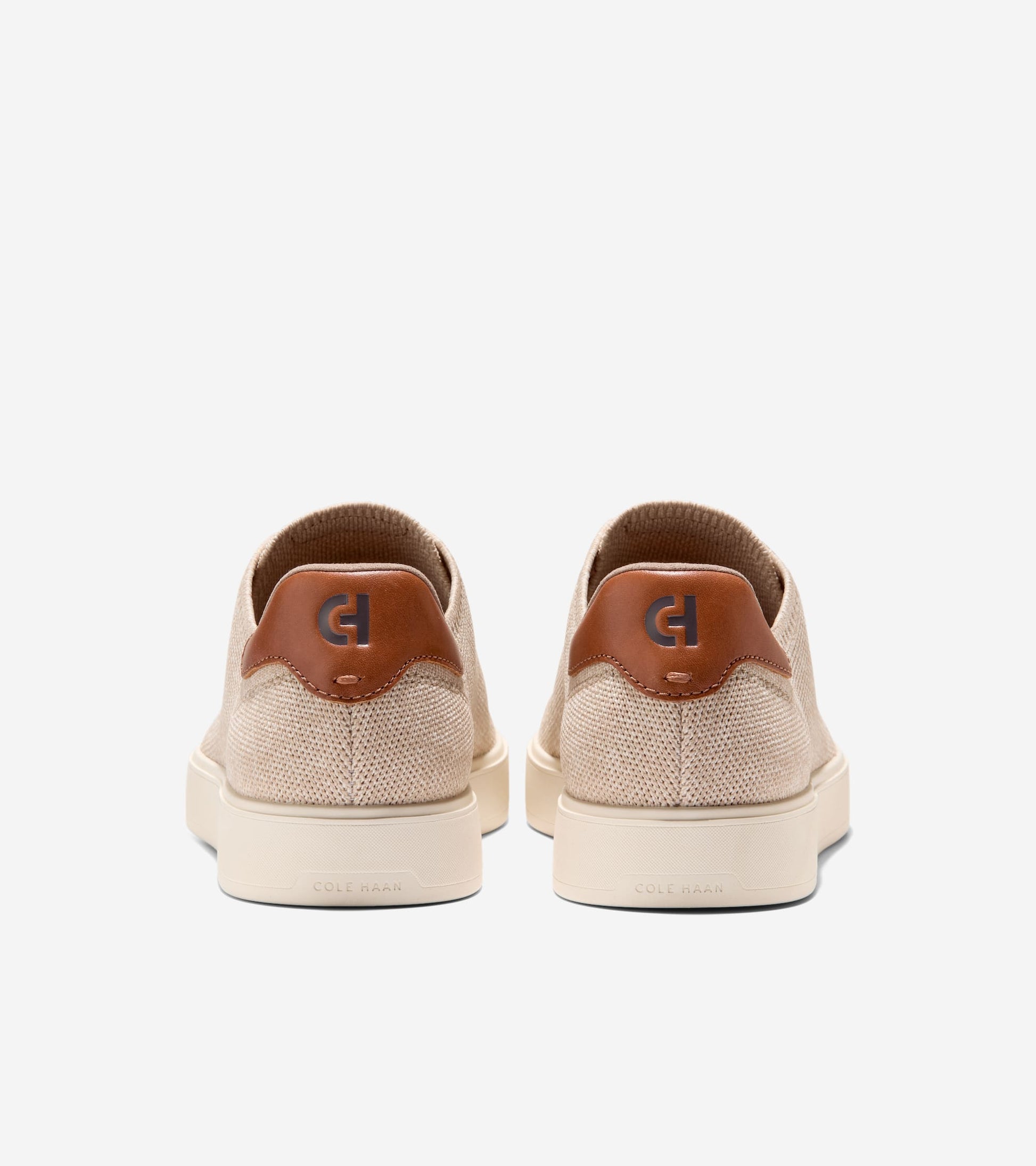 Men's GrandPrø Luxe Slip-On Stitchlite™ Sneakers-Oxford Tan-British Tan-Ivory