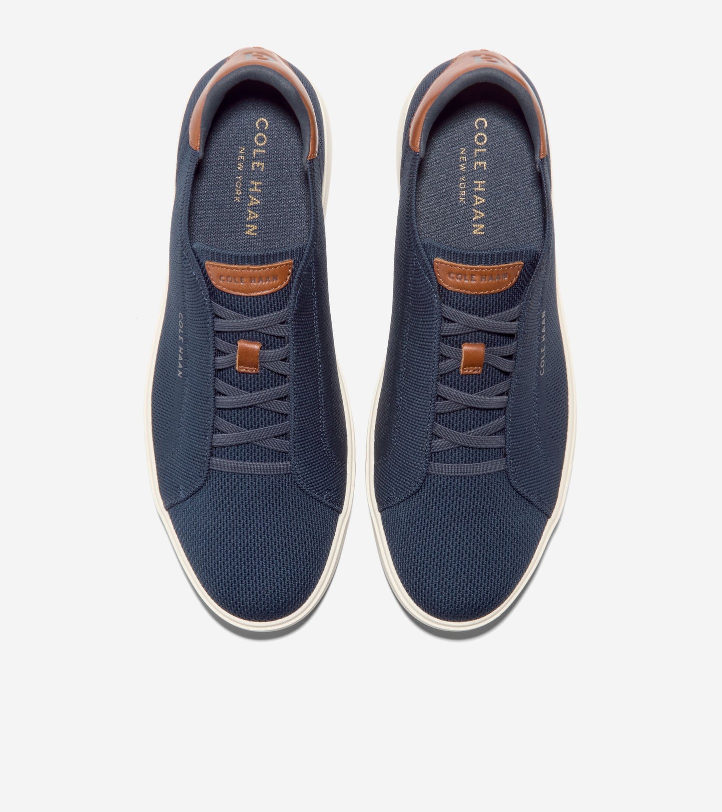 Men's GrandPrø Luxe Slip-On Stitchlite™ Sneakers-Navy Blazer-British Tan-Ivory
