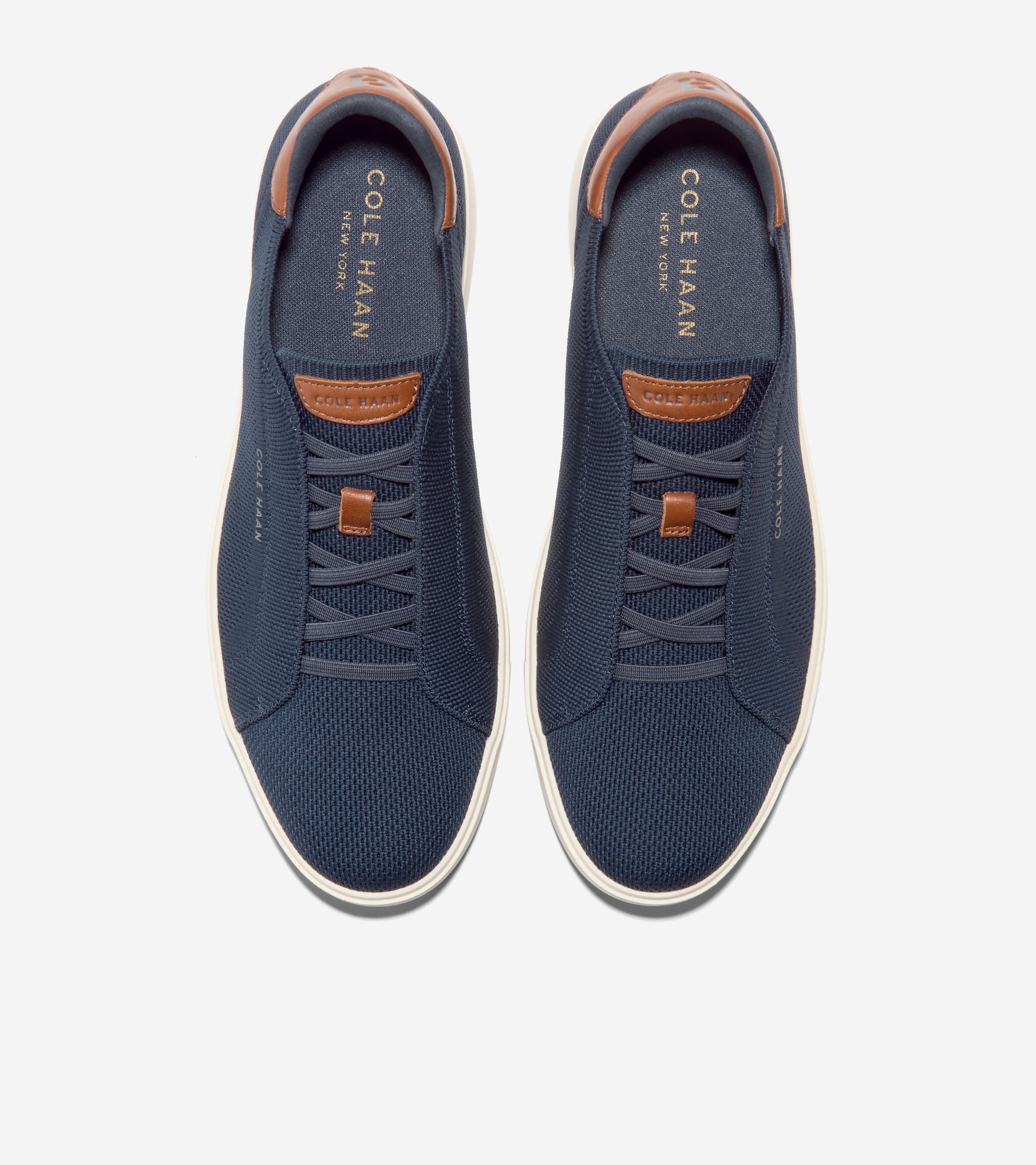 Men's GrandPrø Luxe Slip-On Stitchlite™ Sneakers-Navy Blazer-British Tan-Ivory