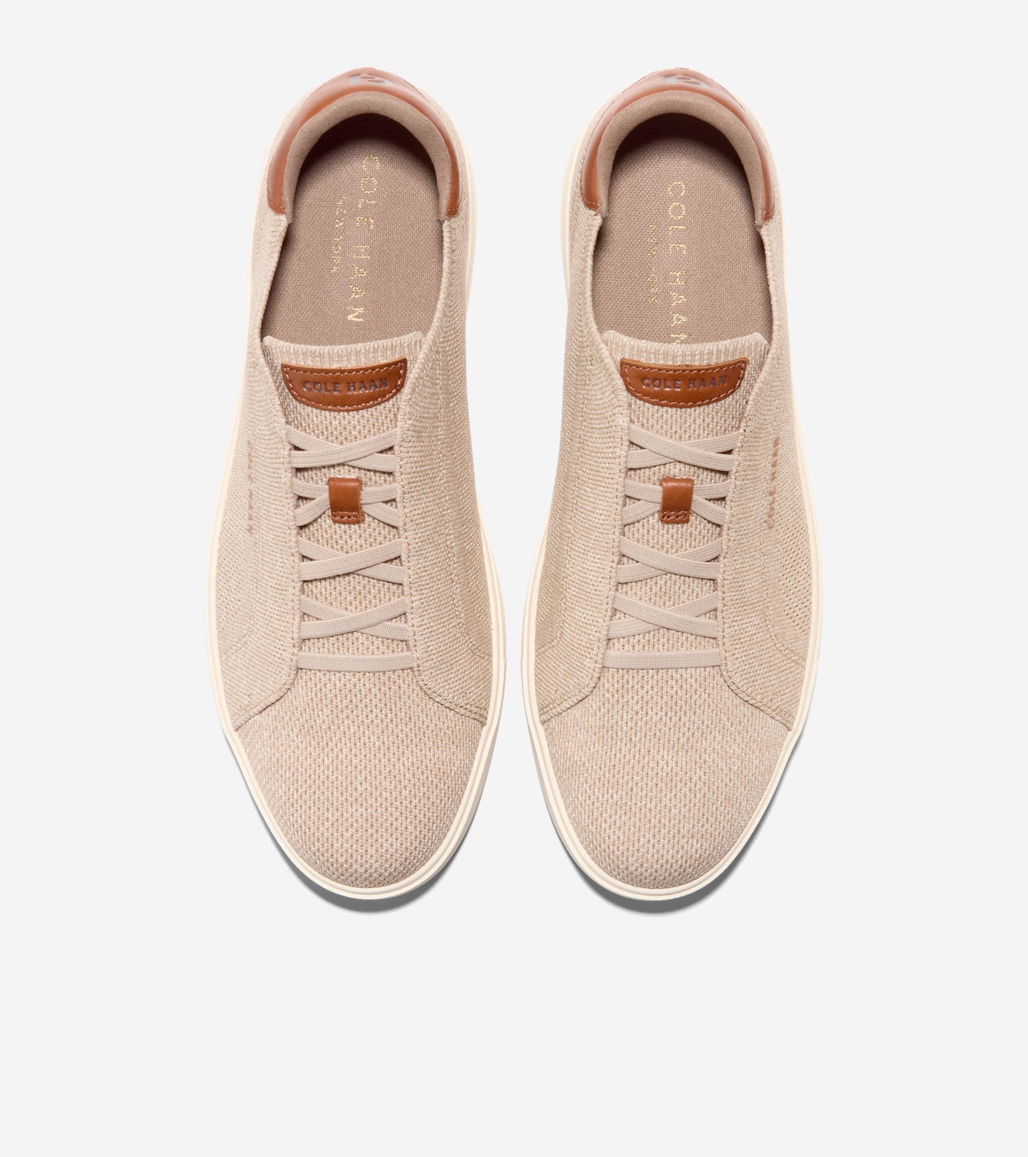 Men's GrandPrø Luxe Slip-On Stitchlite™ Sneakers-Oxford Tan-British Tan-Ivory